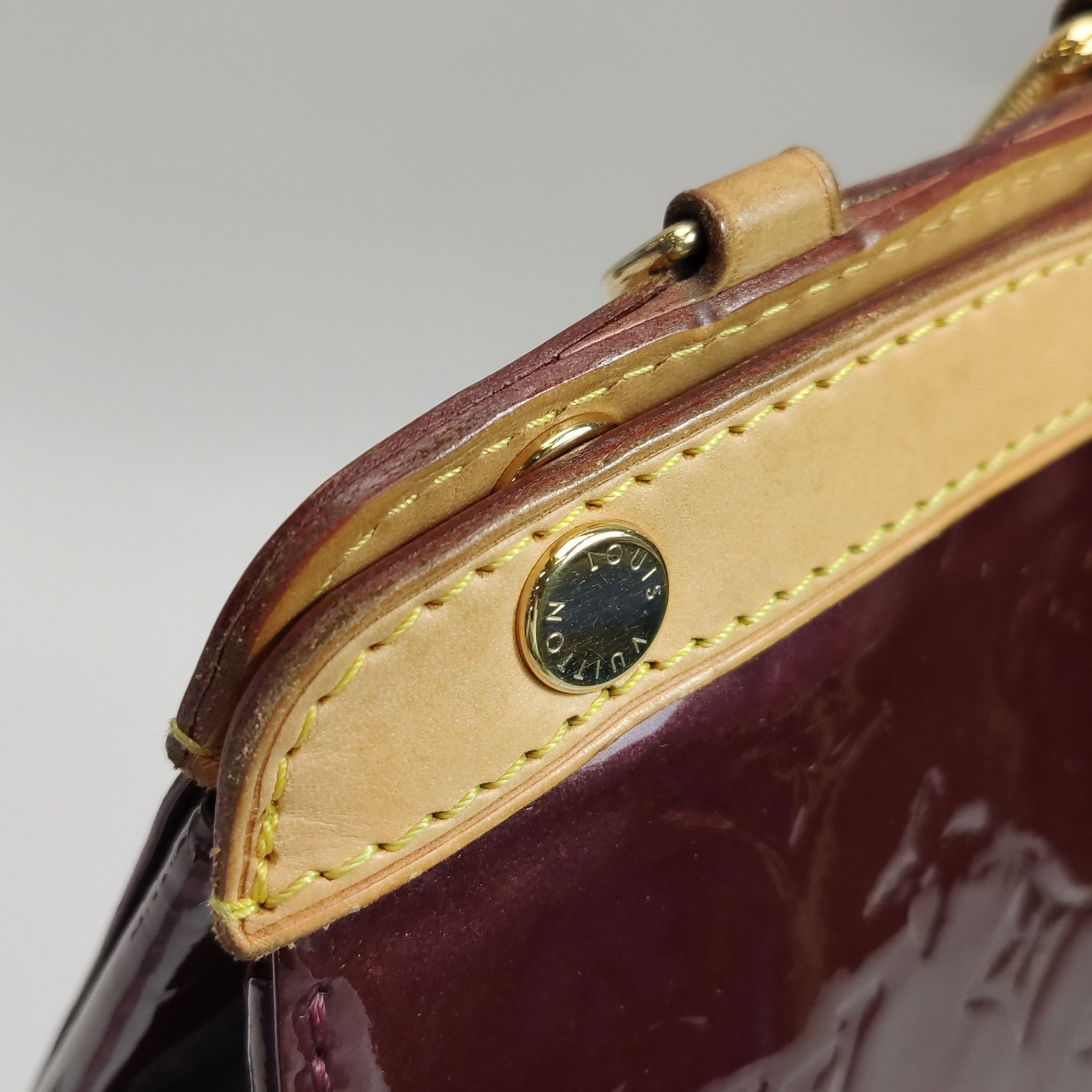 Louis Vuitton (LV) Brea doctor bag medium patent leather ve
