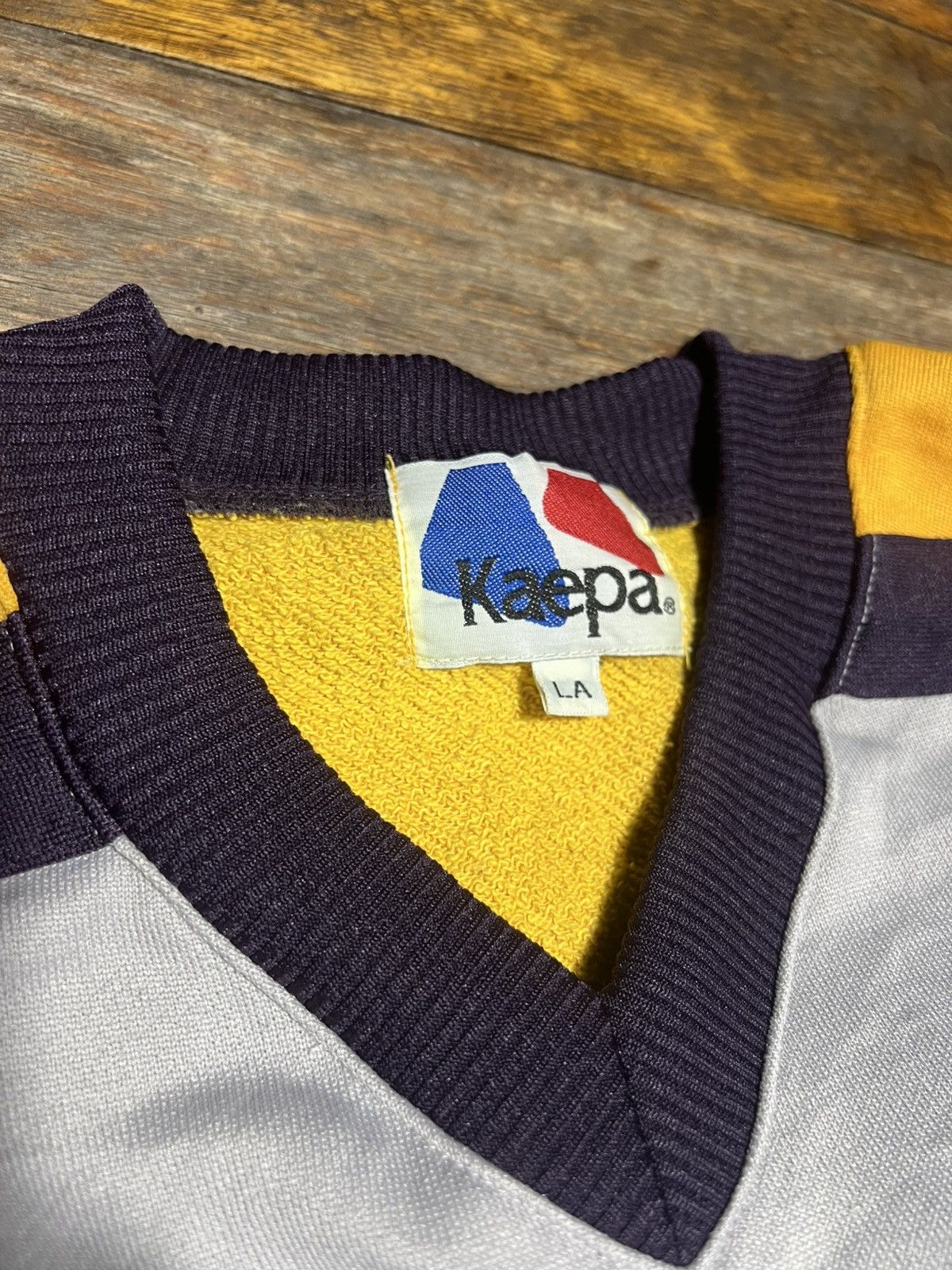Kappa Vintage Kaepa long sleeved jersey Size US L / EU 52-54 / 3 - 8 Thumbnail