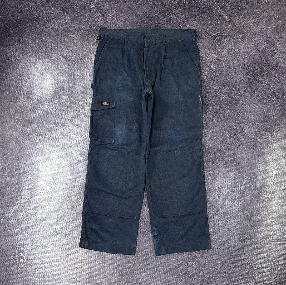 Dickies Vintage 90s Dickies Redhawk Y2K Work Hype Baggy Cargo Pants Size US 34 / EU 50 - 1 Thumbnail