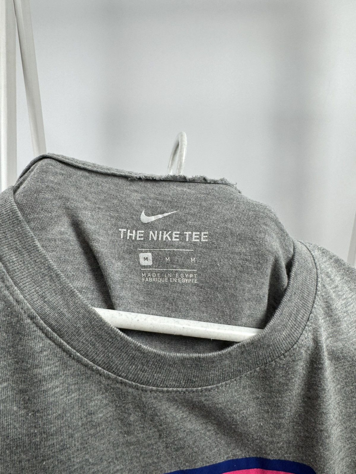 Nike Rare Nike Air Bog Logo Tee Size US M / EU 48-50 / 2 - 5 Thumbnail