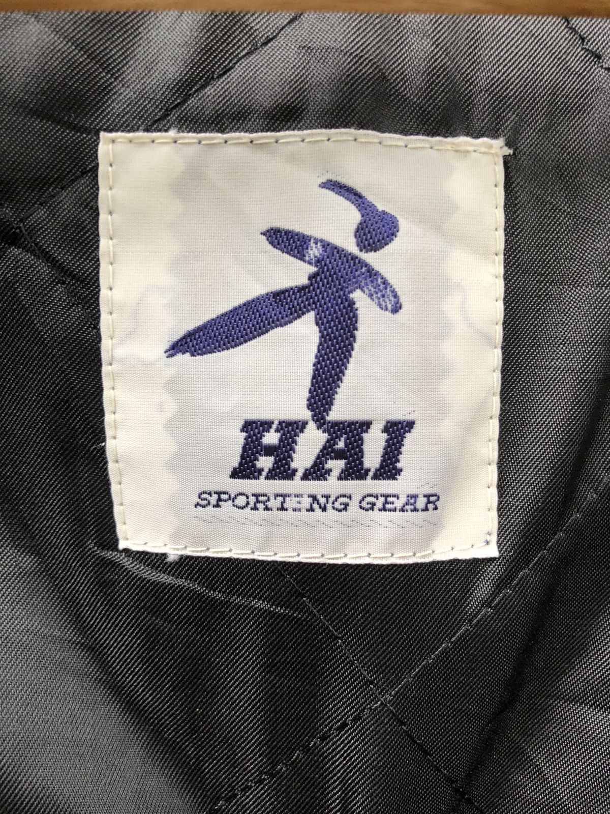 Japanese Brand 💥RARE Vintage HAI Sporting Gear Issey Miyake Bomber Jacket Size US XL / EU 56 / 4 - 16 Thumbnail