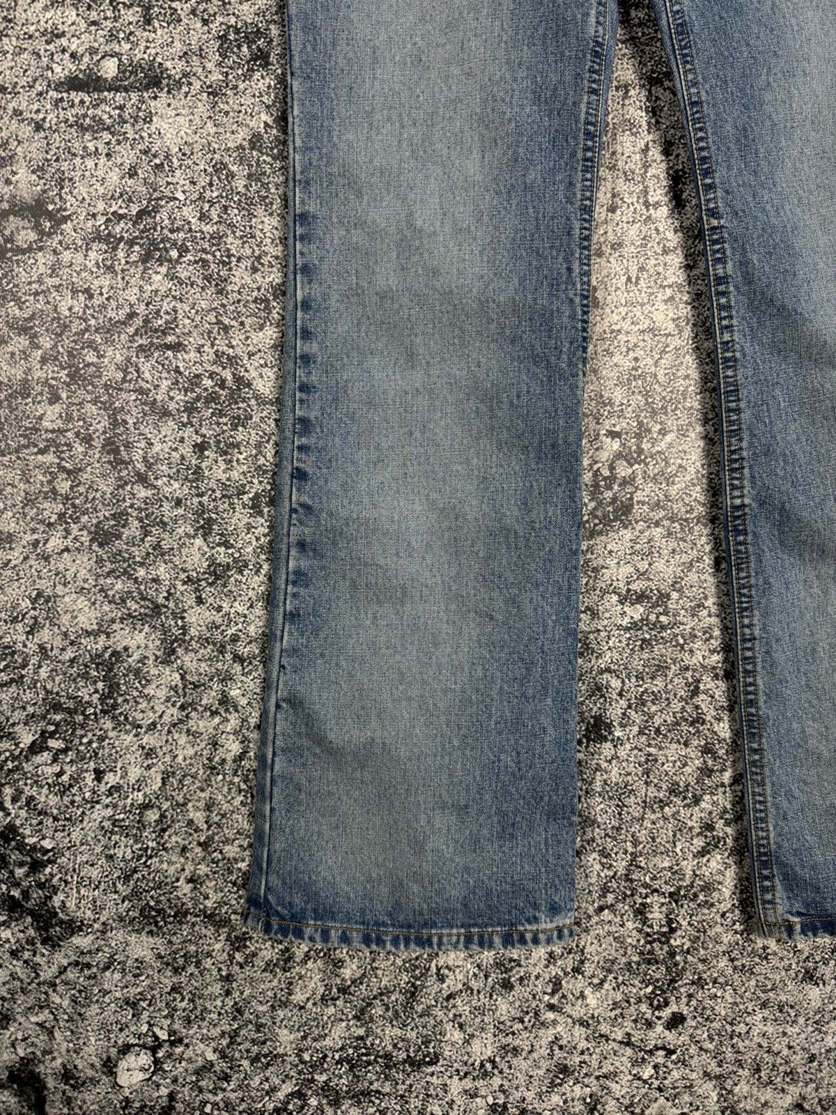 Ralph Lauren Polo Jeans Co. Ralph Lauren Flare Jeans Low Rise USA Flag Size 30" / US 8 / IT 44 - 5 Thumbnail