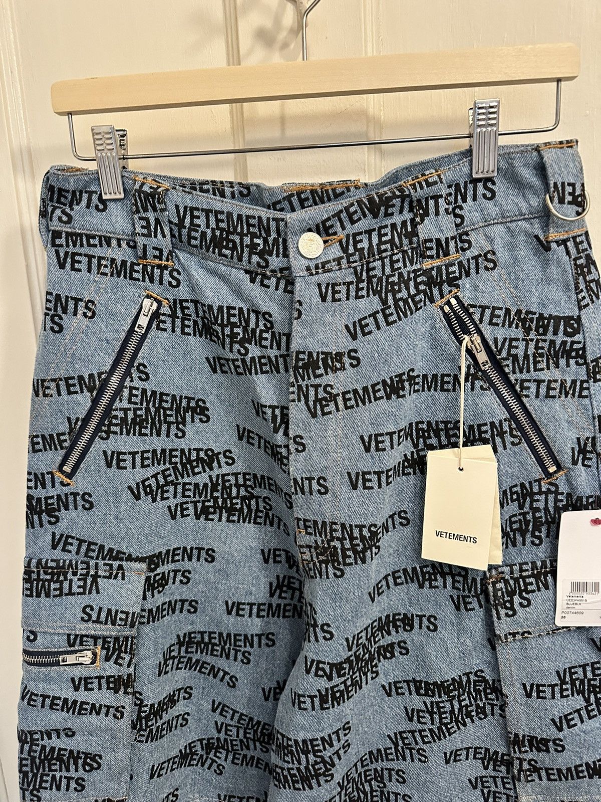 Vetements Vetements Transformer Denim Raver Pants Size US 28 / EU 44 - 5 Thumbnail