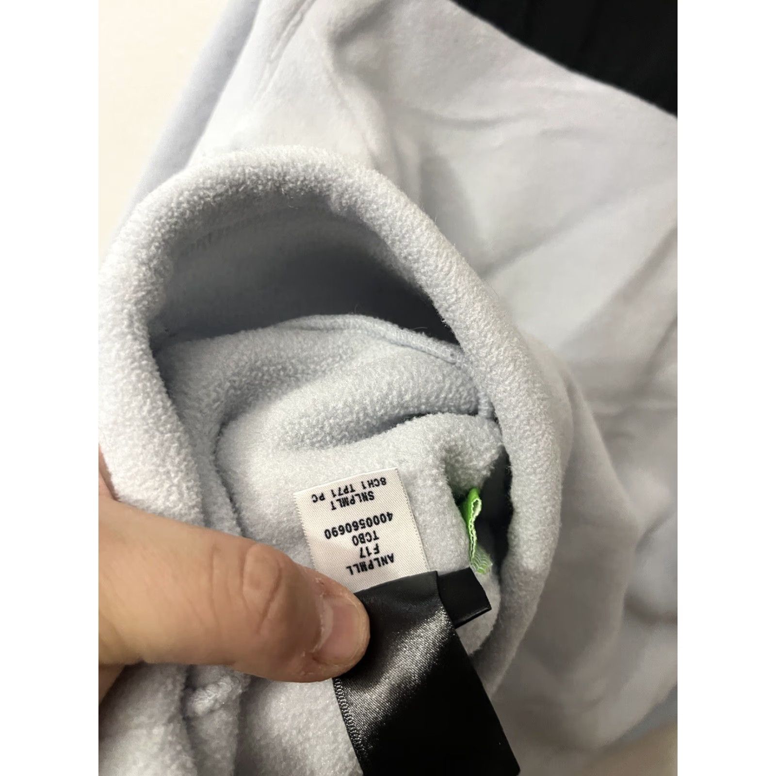 The North Face The North Face Jacket Women L Blue Polyester Fleece Full Zip Polartec Mock Denali Size L / US 10 / IT 46 - 6 Thumbnail