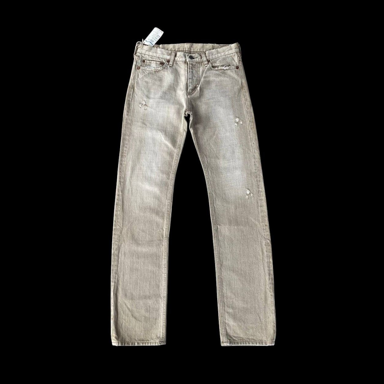 Studio D'Artisan VINTAGE STUDIO DARTISAN PRISONER DENIM DISTRESSED W28 Size US 28 / EU 44 - 2 Thumbnail