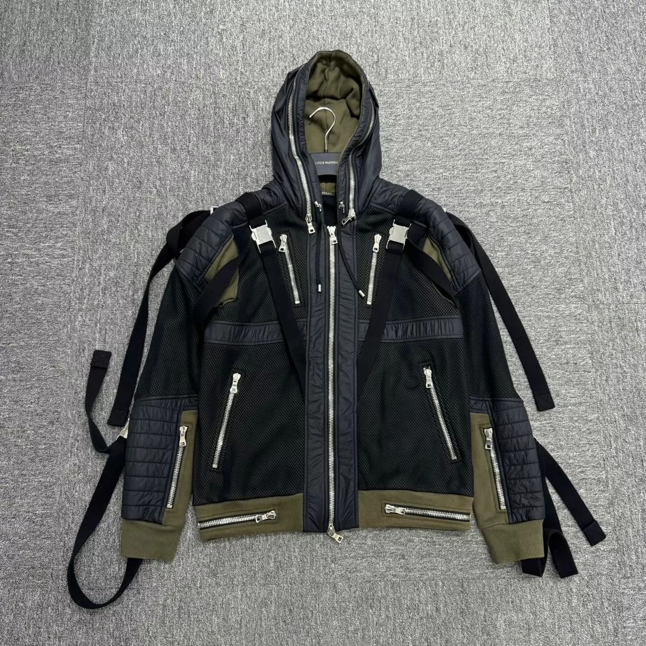 Balmain Balmain Heavy industry function coat Size US L / EU 52-54 / 3 - 1 Thumbnail