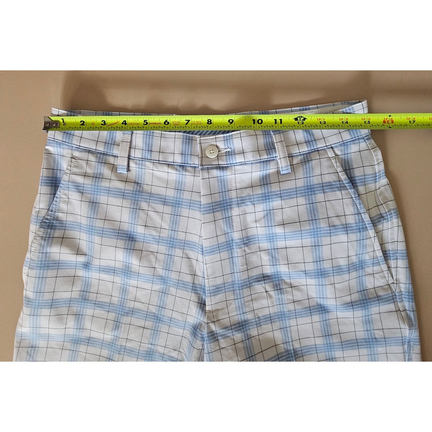Footjoy FootJoy Golf FJ Men's Performance Casual Plaid Shorts W 30 Size US 30 / EU 46 - 2 Thumbnail