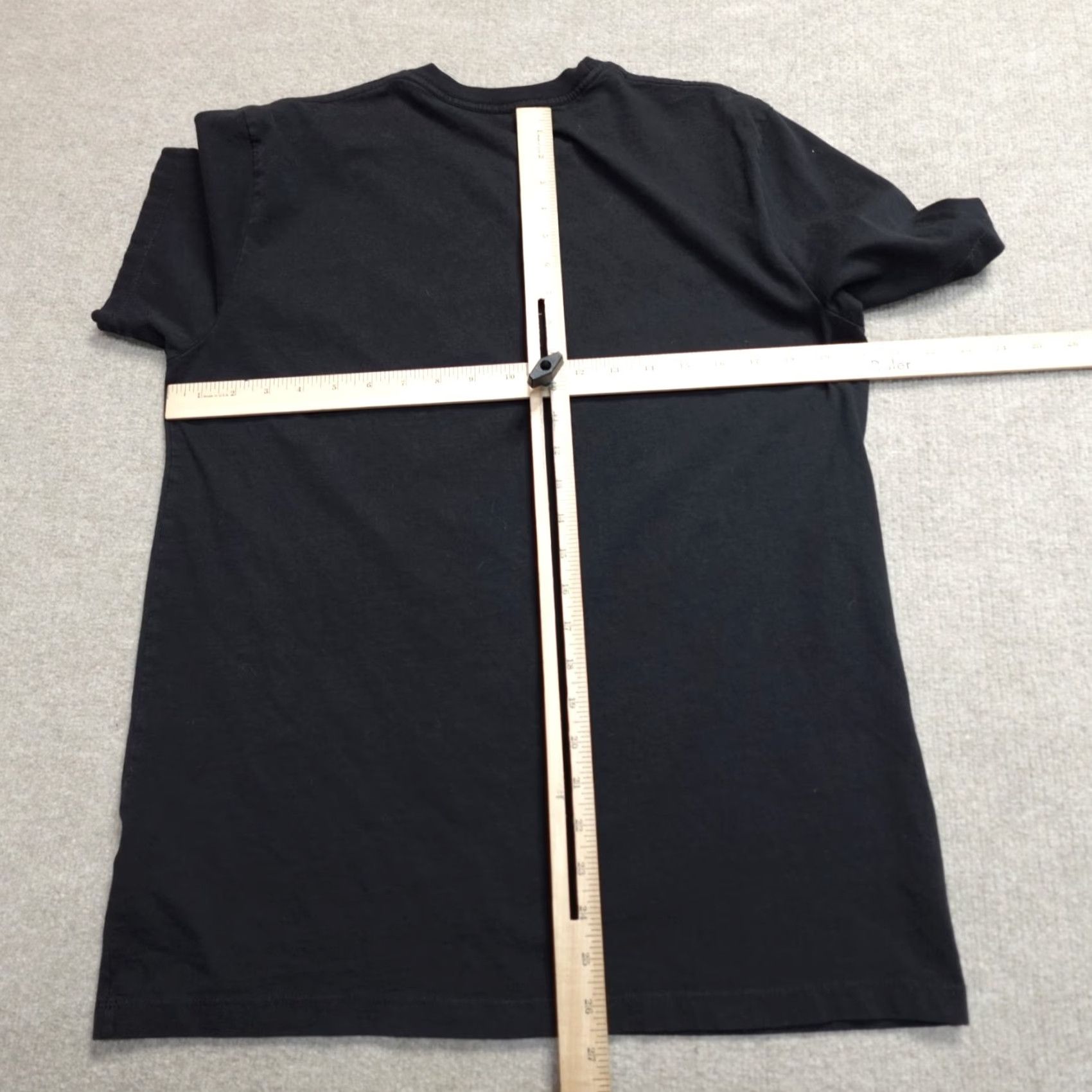 Topo Designs VINTAGE Topo Designs Shirt M Black Men Short Sleeve Crew Neck Cotton T-Shirt Size US M / EU 48-50 / 2 - 7 Thumbnail