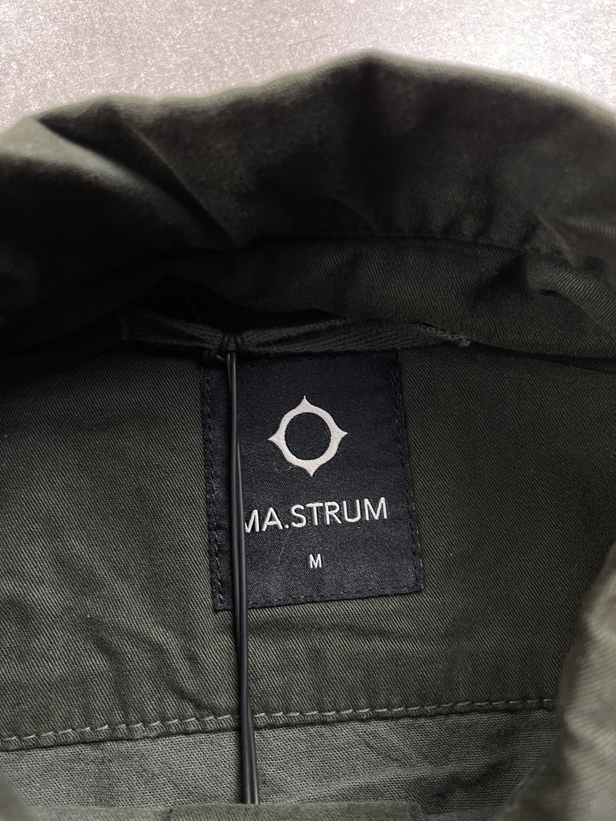 Vintage MA.STRUM NWT Two Pocket GD Overshirt Oil Slick Shirt Jacket Size US M / EU 48-50 / 2 - 14 Thumbnail