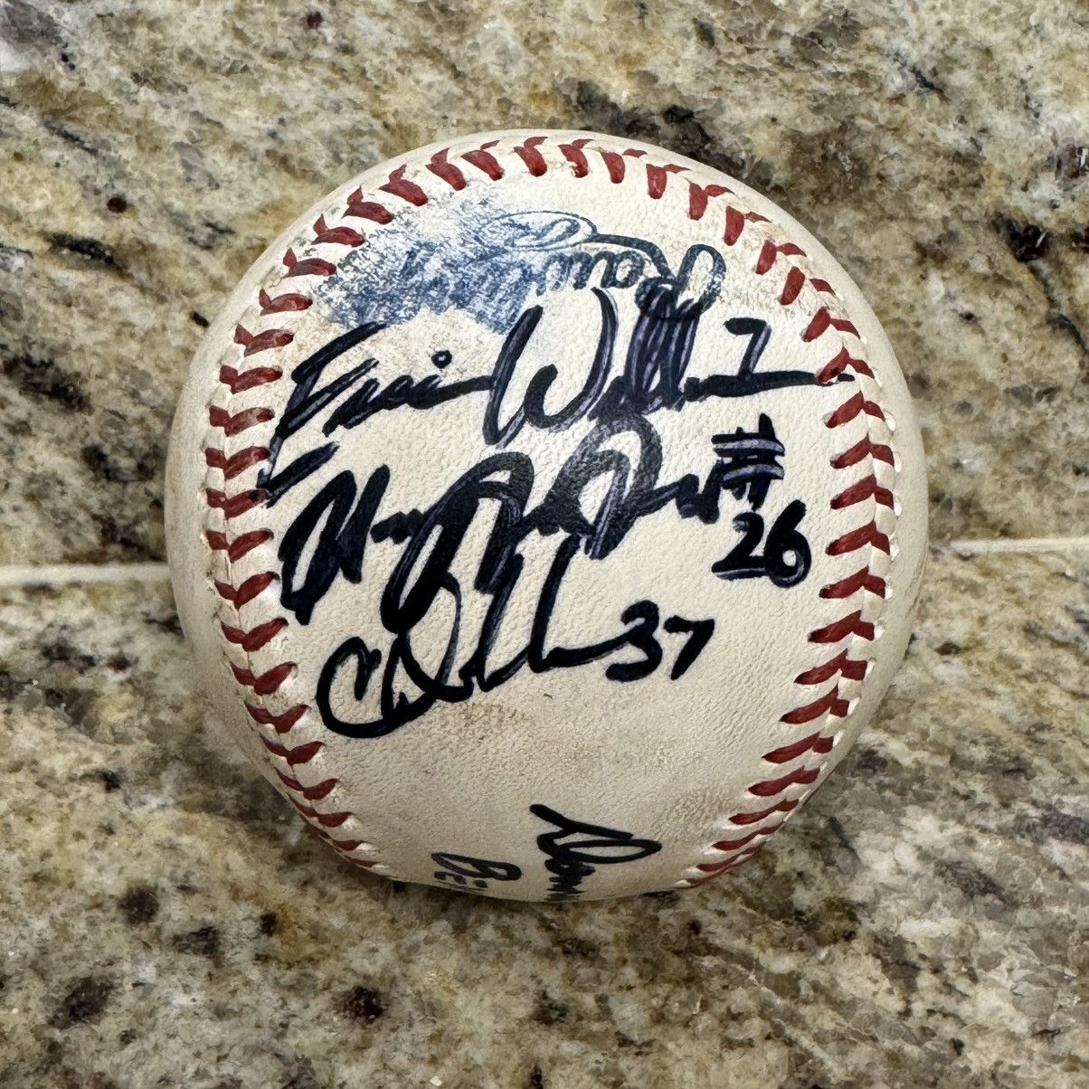 MLB × Vintage Alpine Cowboys MLB Minor League Baseball Autographed Ball Size ONE SIZE - 4 Thumbnail
