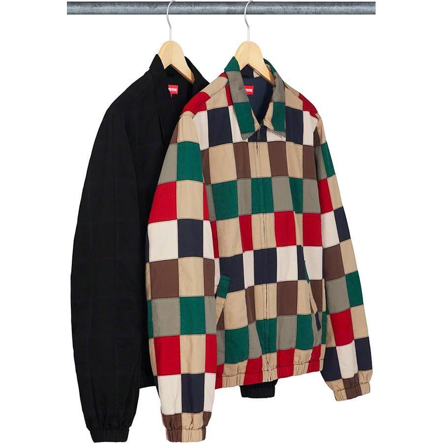 Supreme Supreme Patchwork Jacket Multi SS19 Size US XL / EU 56 / 4 - 5 Thumbnail