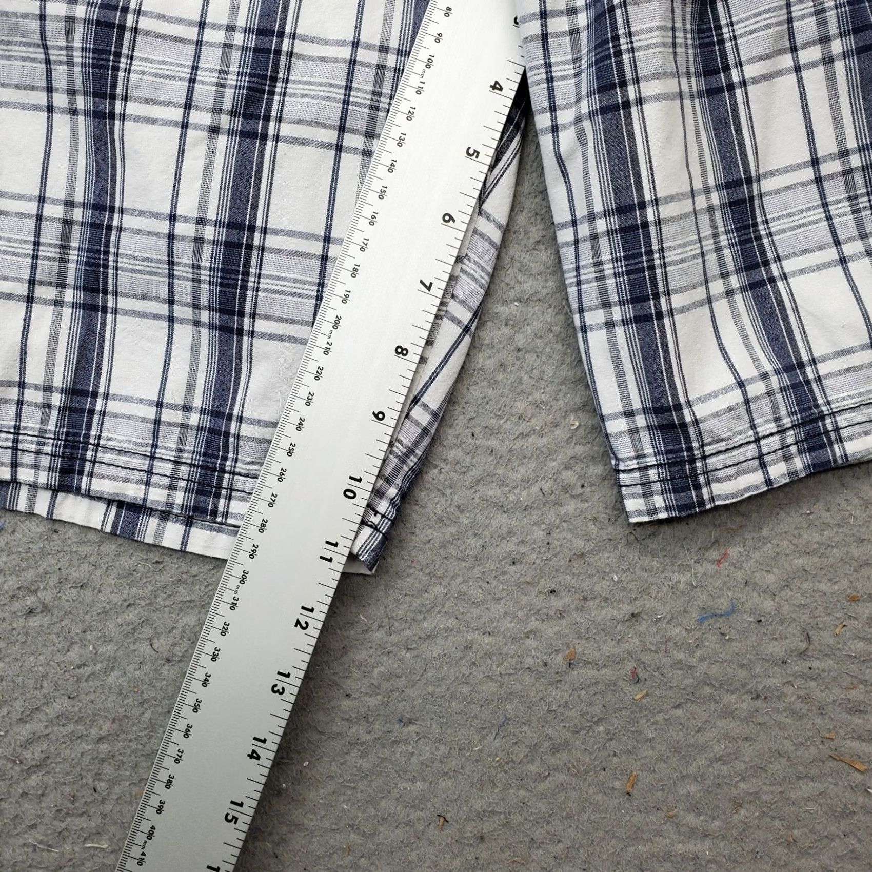 Lee Lee Cargo Shorts Mens Size 30 Multicolor Plaid Belted Wyoming Outdoor 11" Inseam Size US 30 / EU 46 - 5 Thumbnail