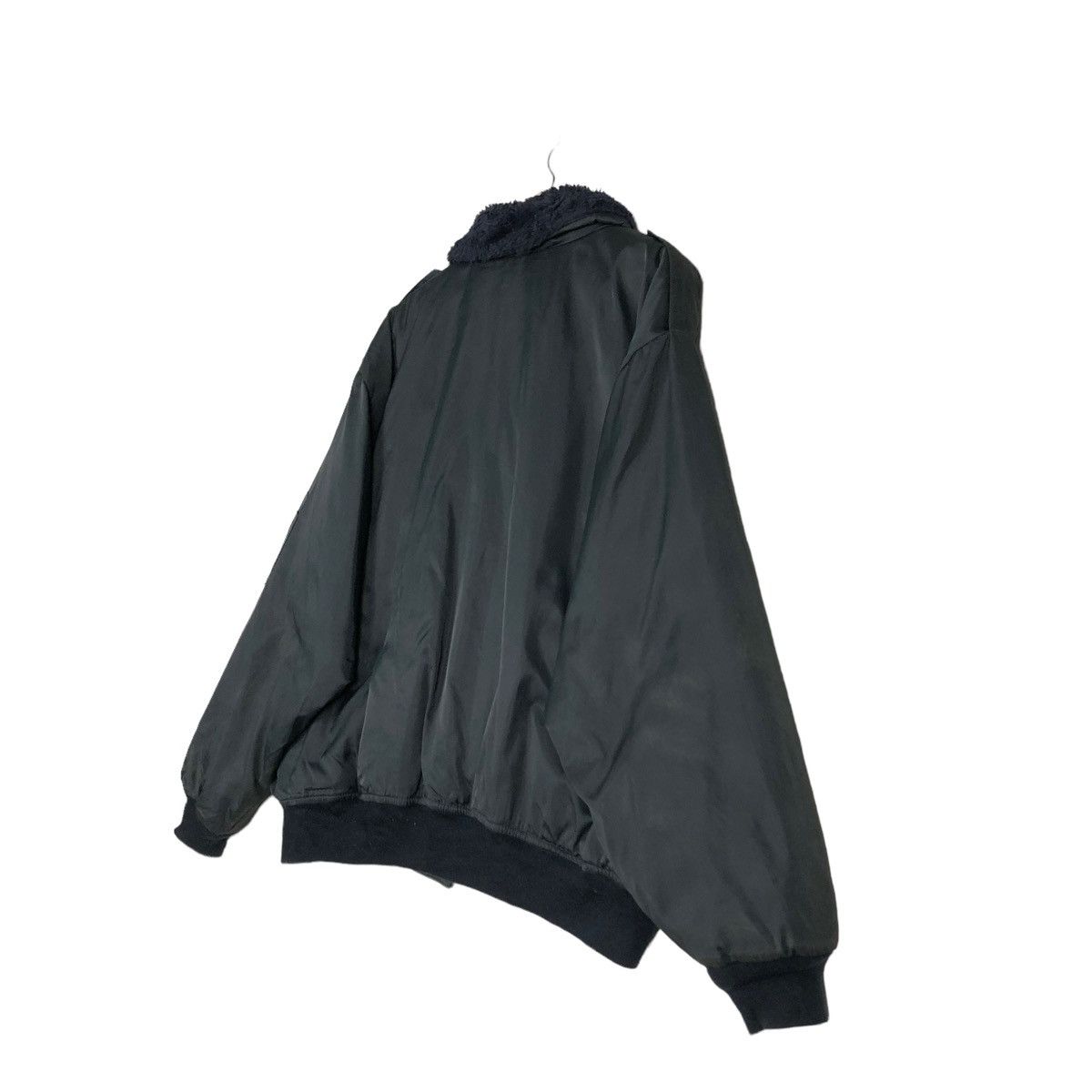 Japanese Brand 🔥VINTAGE BOMBER JACKET WORKER DICKIES MILITARY DESIGN Size US XL / EU 56 / 4 - 10 Thumbnail