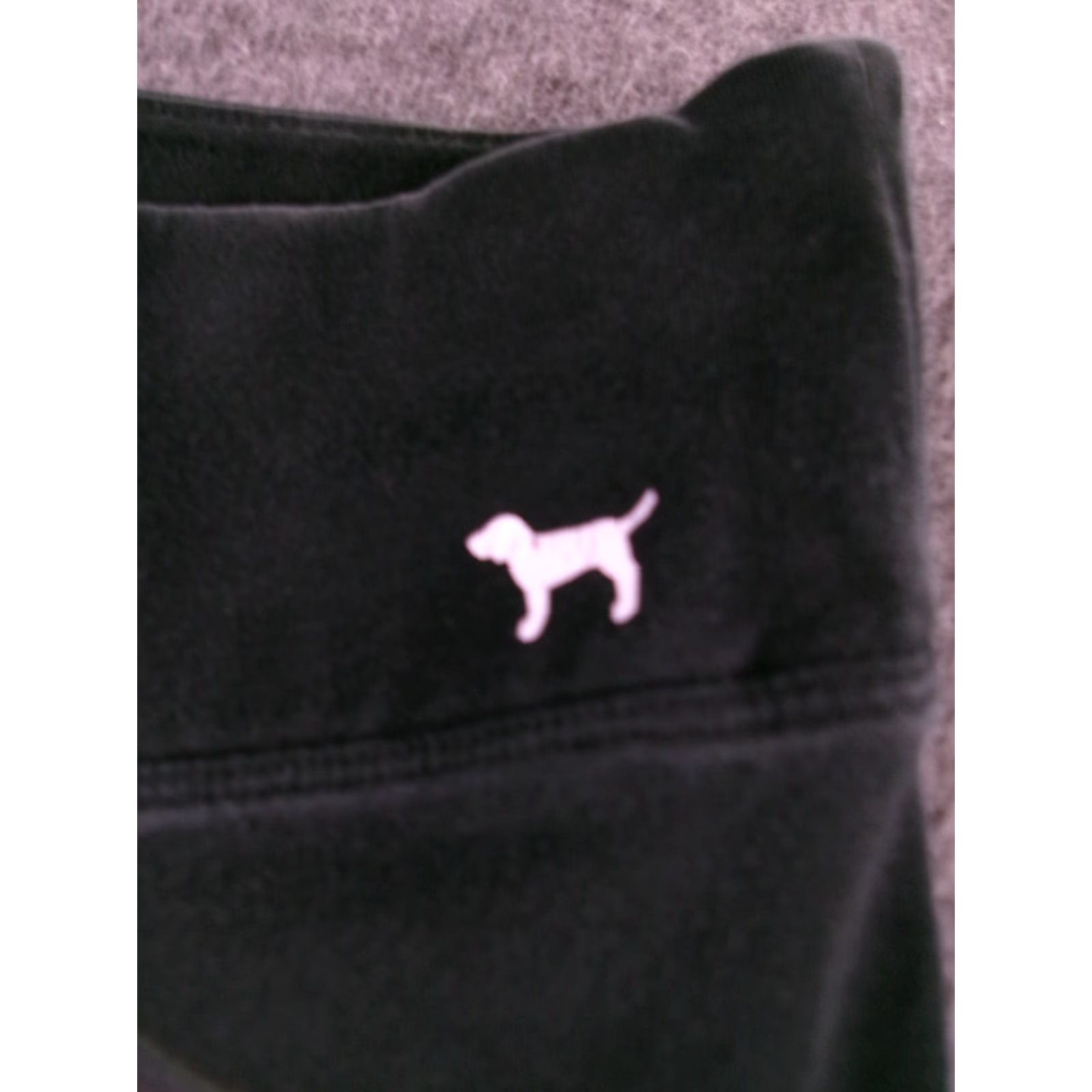 Victoria's Secret Pink Victoria's Secret Pants Womens Small Black Yoga Legging Workout Athletic Gym Size 28" / US 6 / IT 42 - 3 Thumbnail