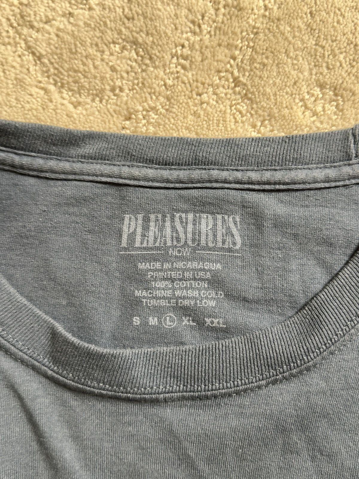 Pleasures PLEASURES STAR TEE Size US L / EU 52-54 / 3 - 4 Thumbnail