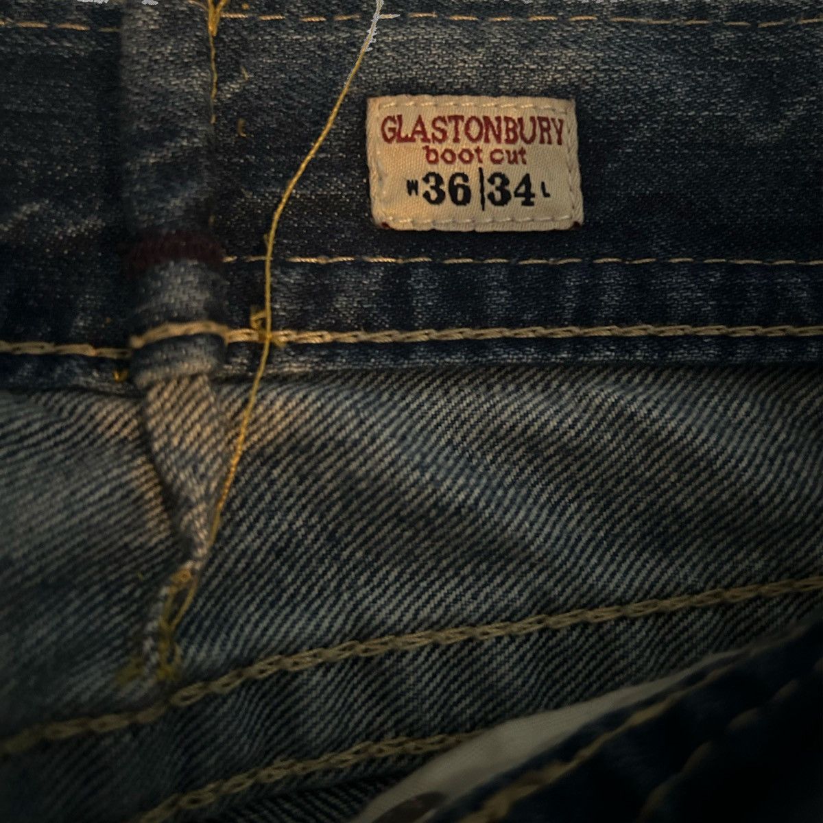 Mek Denim Mek Bootcut Distressed Denim Size US 36 / EU 52 - 5 Thumbnail