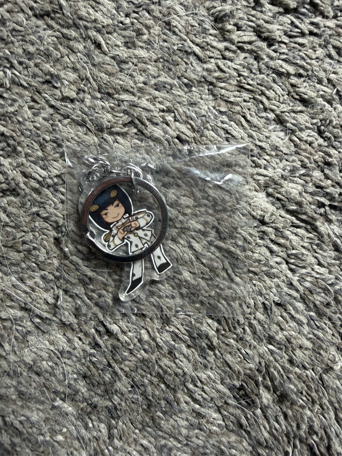 Anime JoJo’s Bizarre Adventure Bruno Bucciarati Keychain Size ONE SIZE - 2 Thumbnail