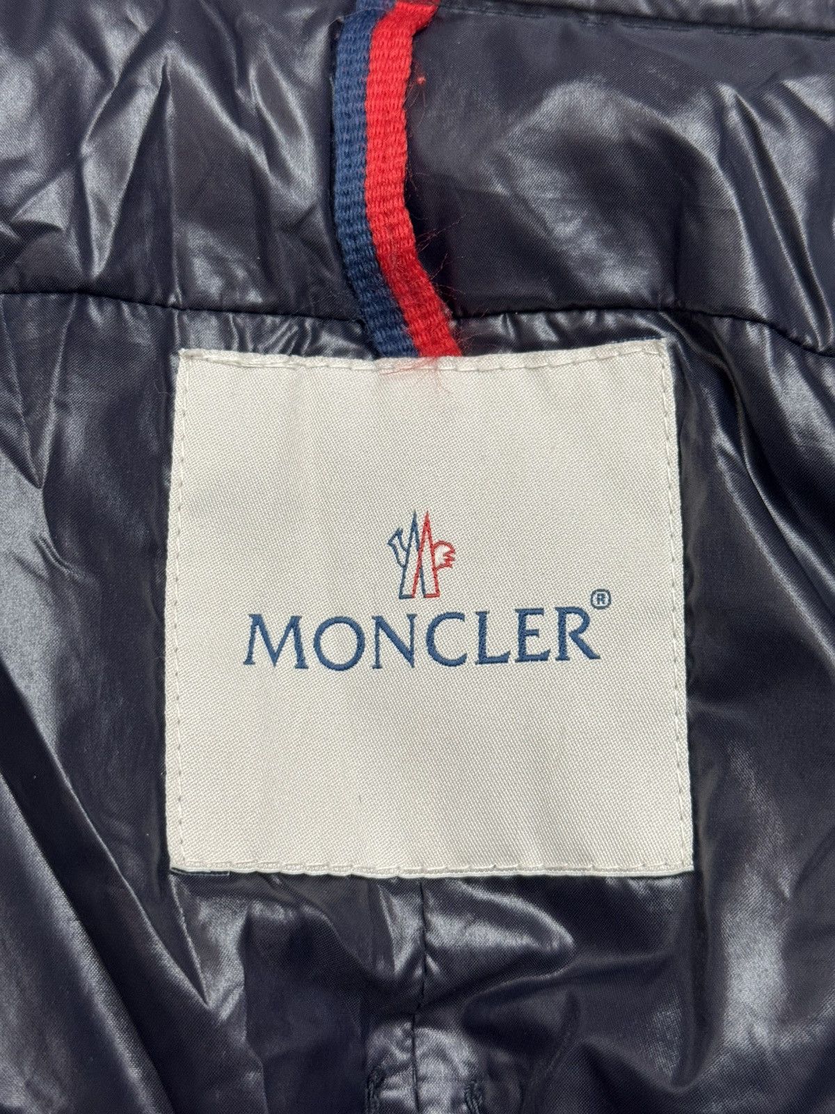 Moncler BERRIAT Biker jacket Size US XXL / EU 58 / 5 - 17 Thumbnail