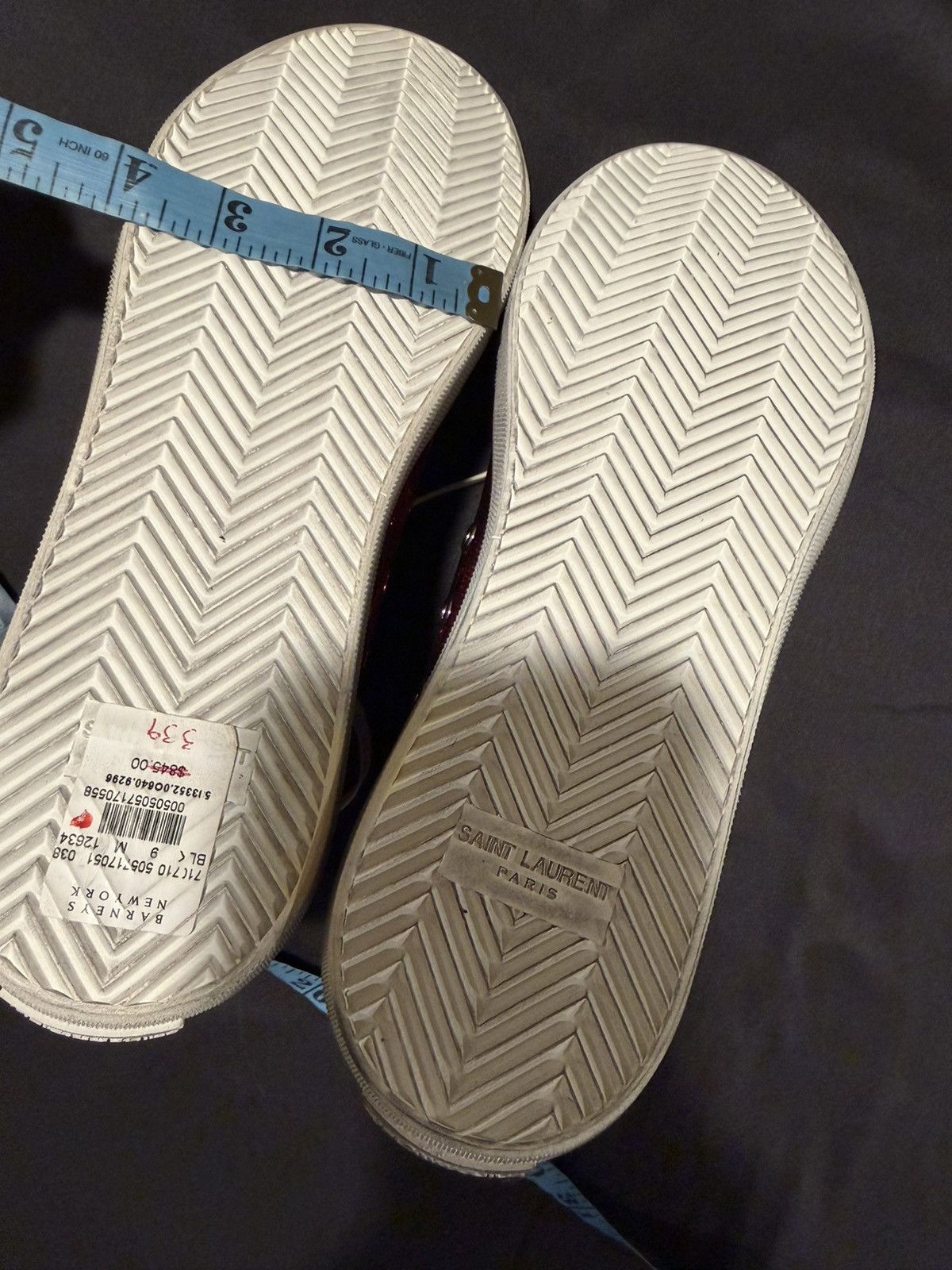 Saint Laurent Paris Saint laurent mens sneakers. 42/9. $890 Size US 9 / EU 42 - 5 Thumbnail