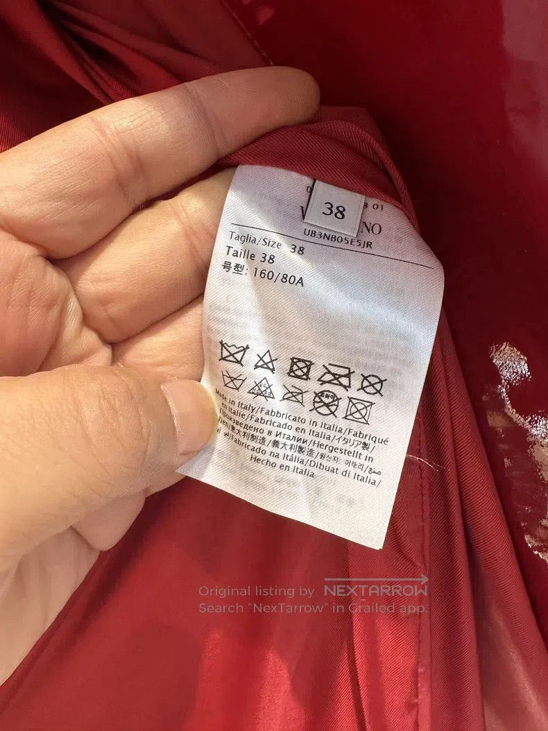 Valentino Valentino Sheepskin coat Size S / US 4 / IT 40 - 5 Thumbnail