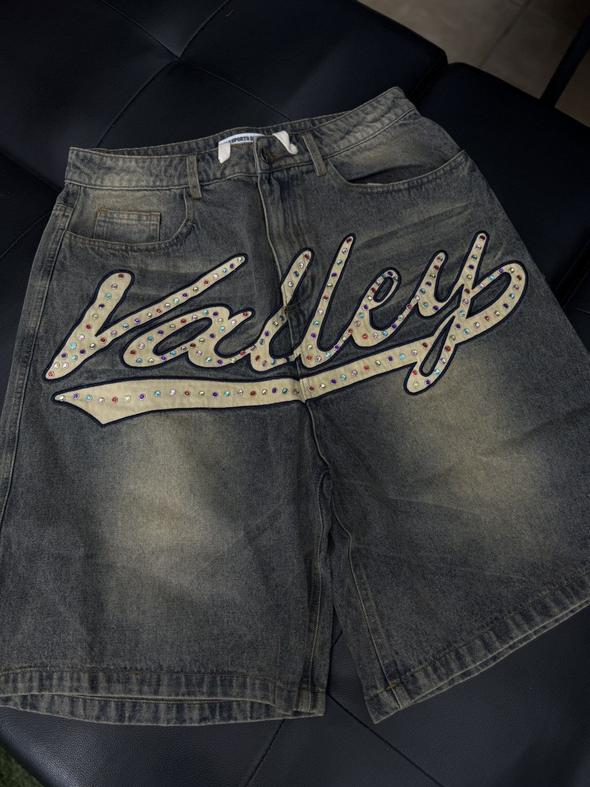 Vale Vale Valley Skittles Stones Shorts Blue Size 30 (NEW) Size US 30 / EU 46 - 4 Thumbnail