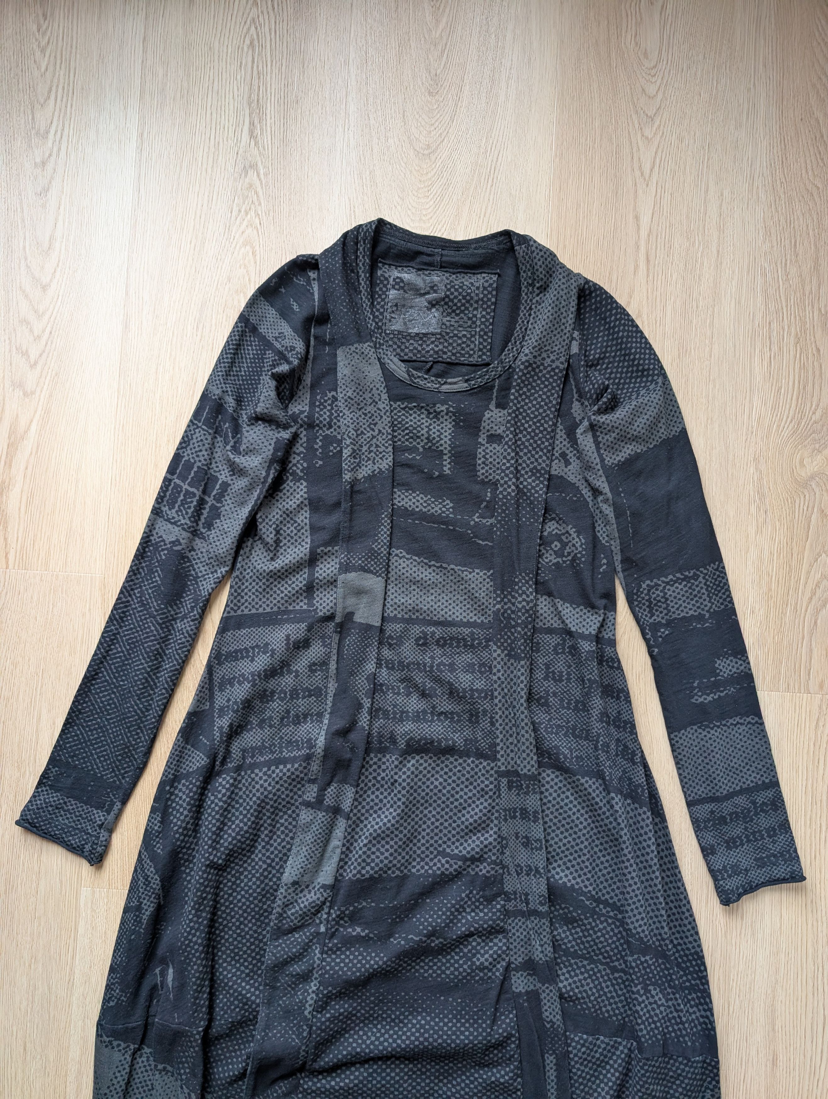 Rundholz Rundholz Black Label Womens Dress Comics Cartoon Avant Garde Size M / US 6-8 / IT 42-44 - 2 Thumbnail
