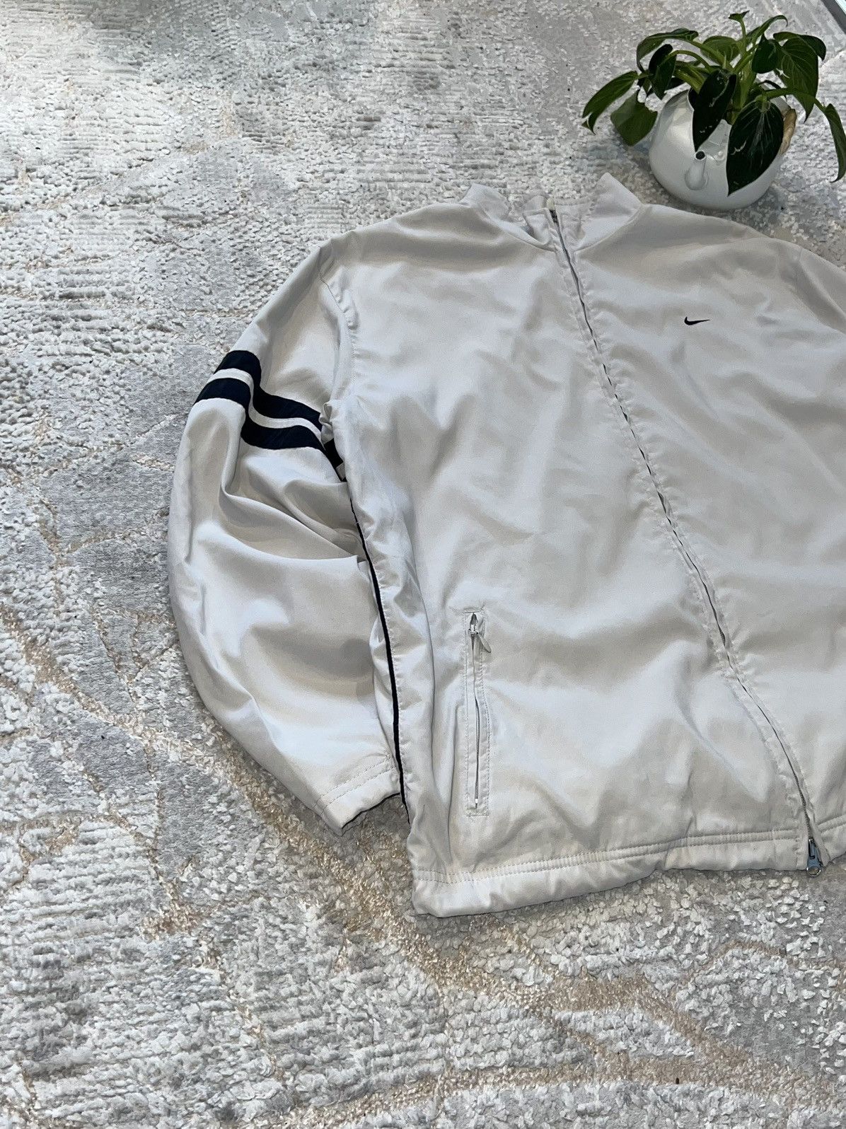 Nike × Vintage NIKE 90S VINTAGE 🦍 BOXY OVERSIZE WINDBREAKER JACKET Size US XL / EU 56 / 4 - 3 Thumbnail