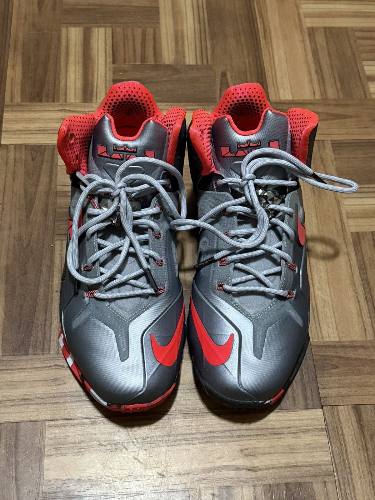 Nike Nike LeBron 11 Elite Team Size US 10.5 / EU 43-44 - 3 Thumbnail