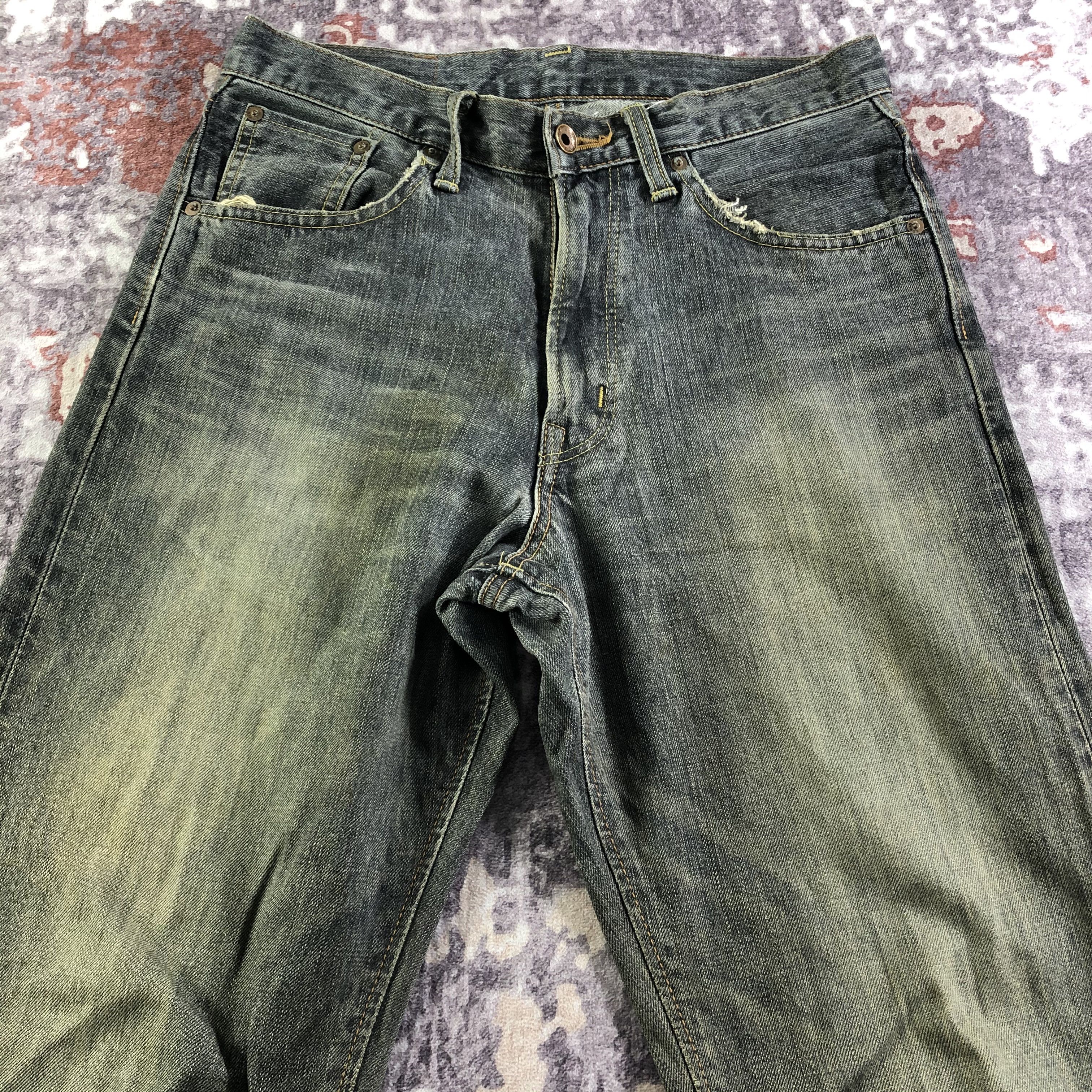 Edwin Vintage Edwin 505 Selvedge Jeans-JM3629 Size US 31 - 3 Thumbnail
