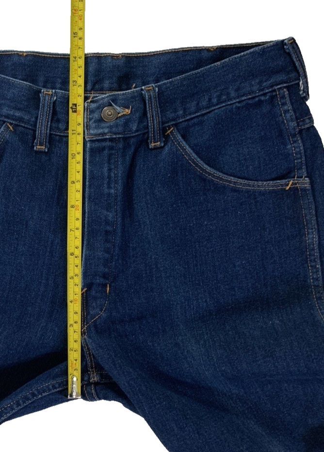 Other Diamond Double U Vintage Workwear Denim 32x30 Straight Leg Size US 30 / EU 46 - 7 Thumbnail