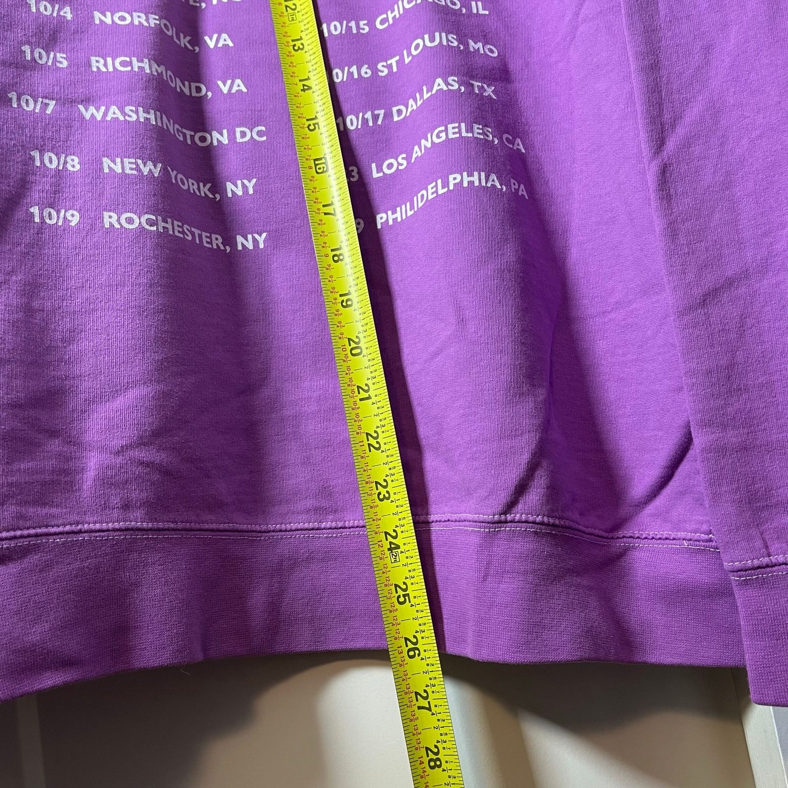 Band Tees Moneybagg Yo Tour A Gangsta´s Pain Wockesha Hoodie Purple M Size US M / EU 48-50 / 2 - 9 Thumbnail