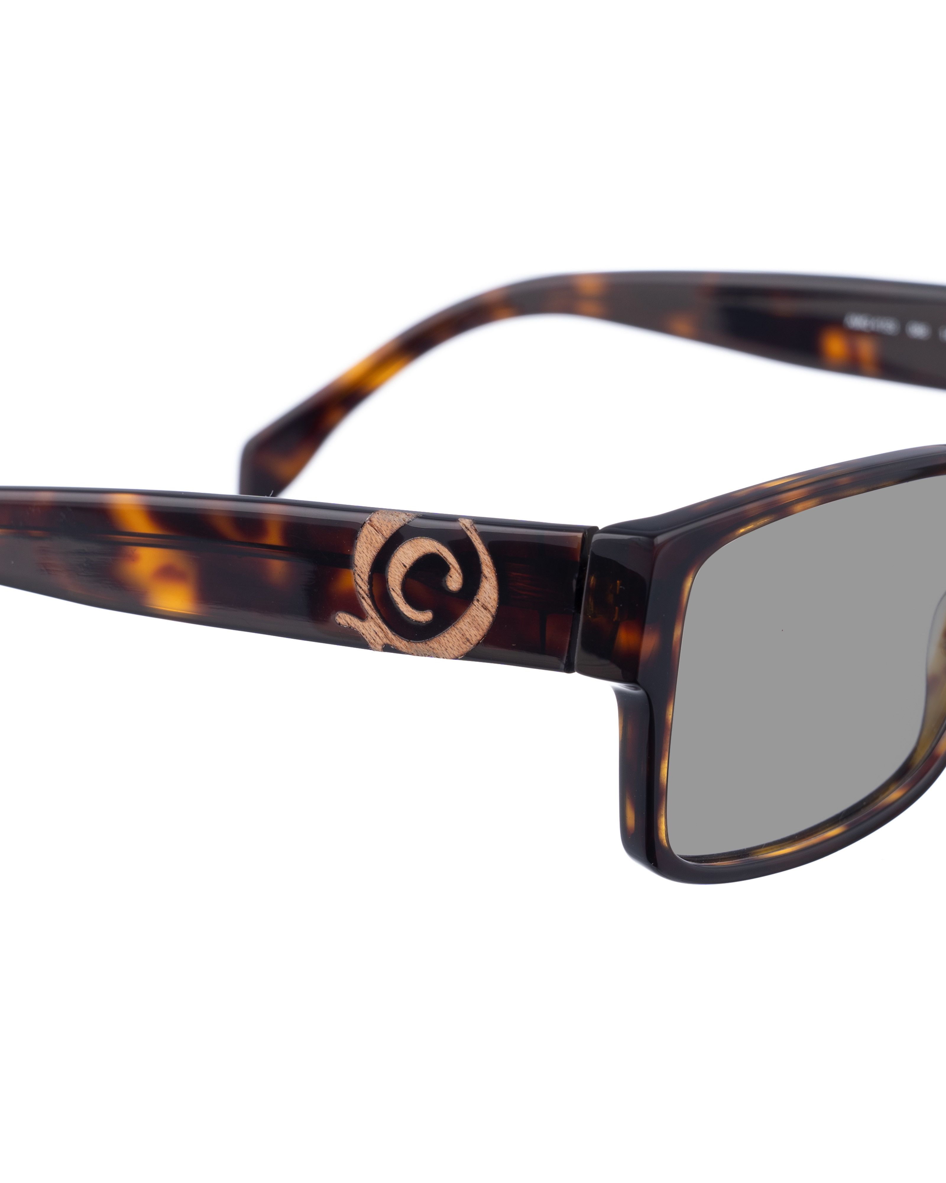Alexander McQueen Alexander McQueen '00s Bold Nerdy Havana Sunglasses Size ONE SIZE - 3 Thumbnail