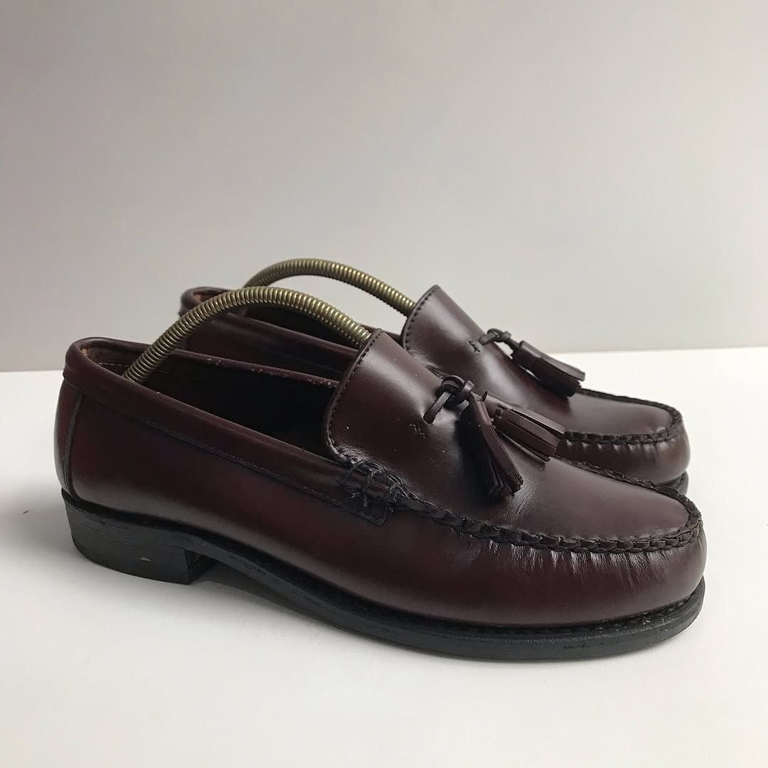 G.H. Bass & Co. Vintage G.H bass weejuns larkin penny loafers adrian Tassel Size US 6.5 / EU 39-40 - 5 Thumbnail