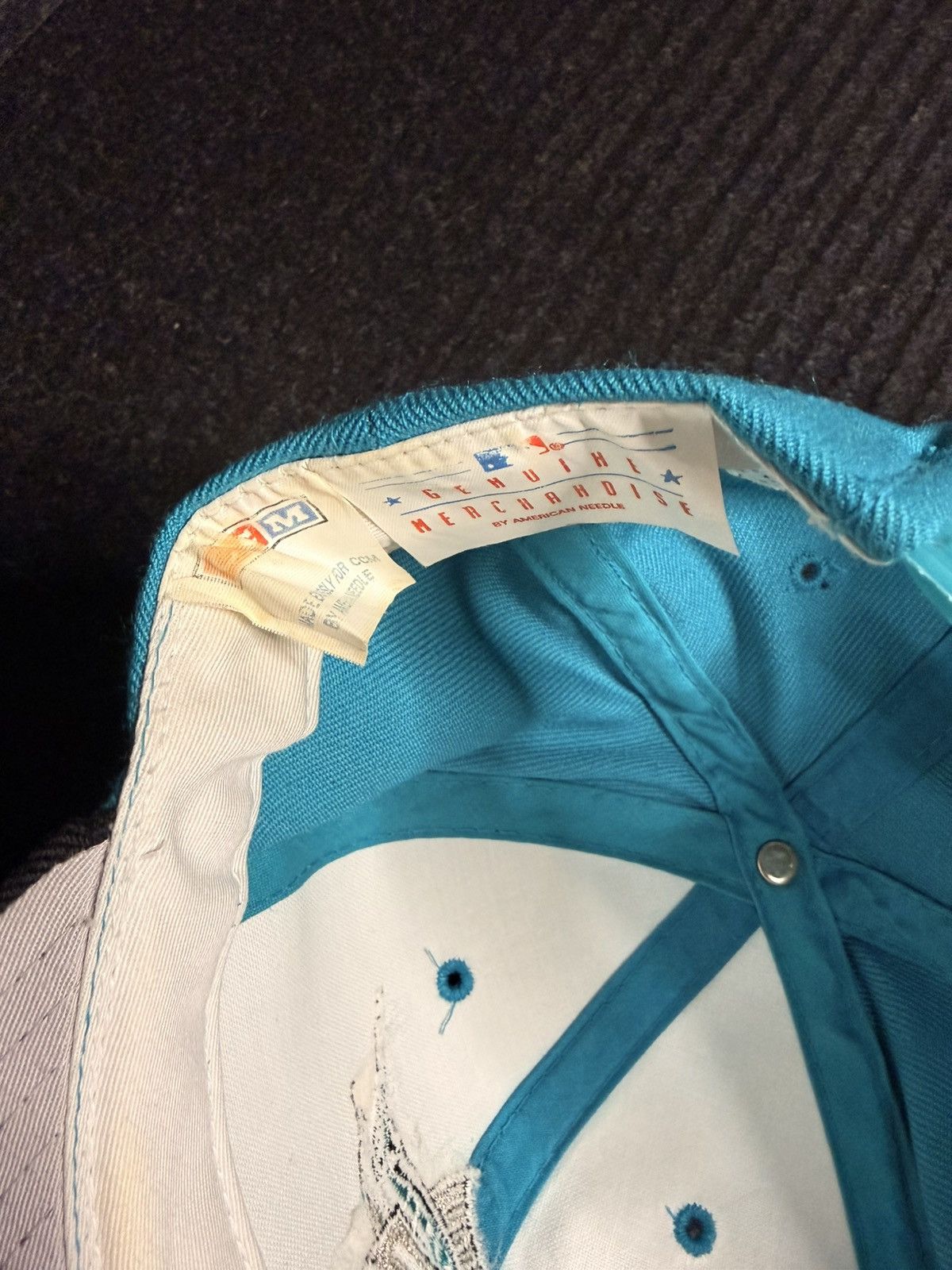 American Needle Vintage florida marlins american needle blockheads snapback Size ONE SIZE - 5 Thumbnail