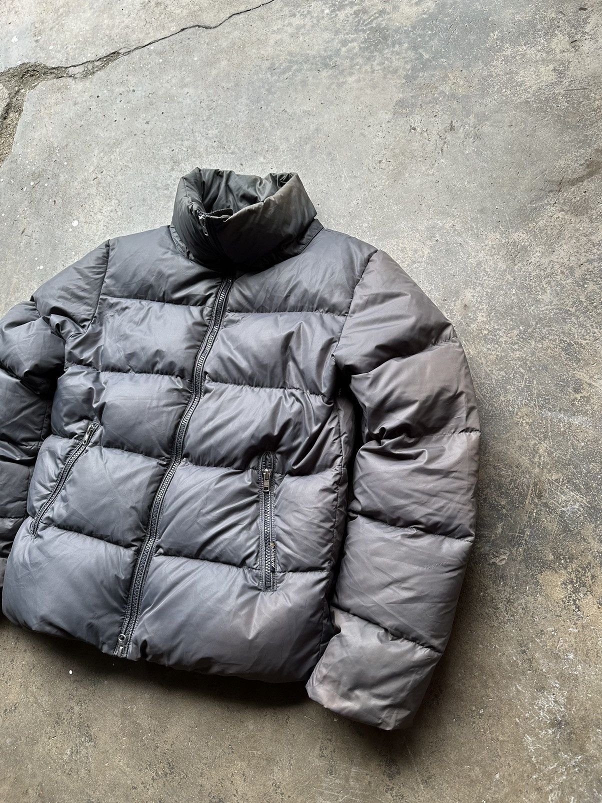 Avirex 👹Vintage Faded Avirex Bubble Puffer Jacket Size US M / EU 48-50 / 2 - 6 Thumbnail
