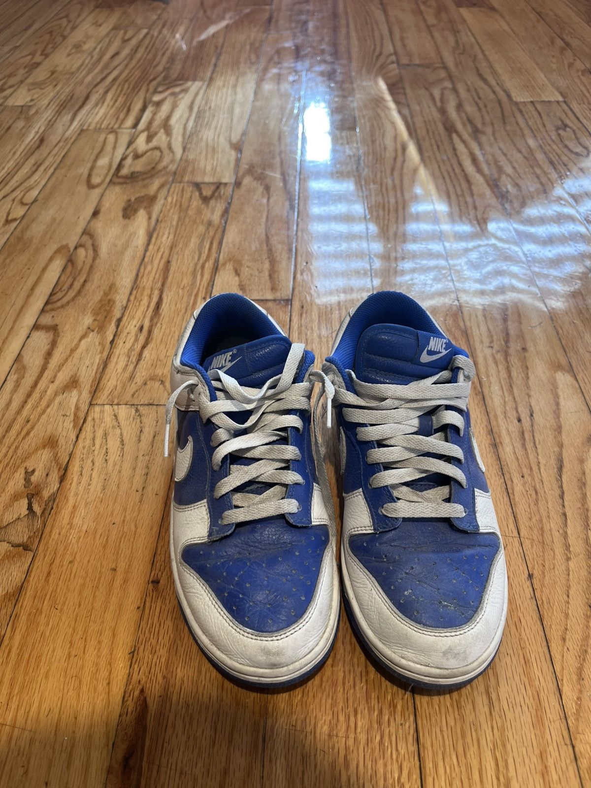 Nike Nike Blue custom dunks Size US 8.5 / EU 41-42 - 8 Thumbnail