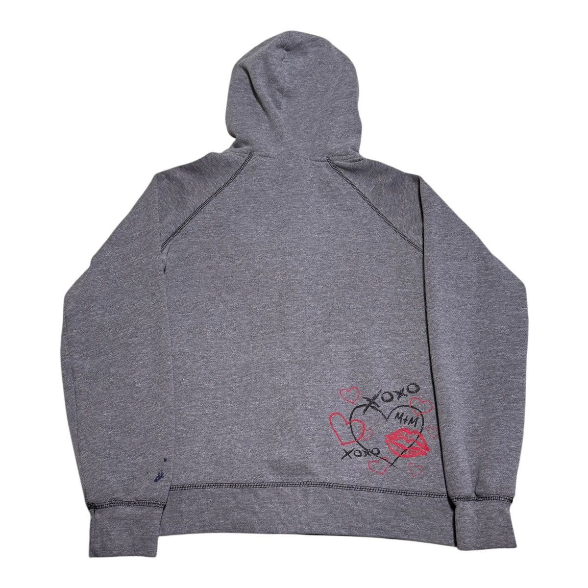 Disney Mickey Minnie Mouse Gray Distressed Sweatshirt Women’s XS Size XS / US 0-2 / IT 36-38 - 3 Thumbnail