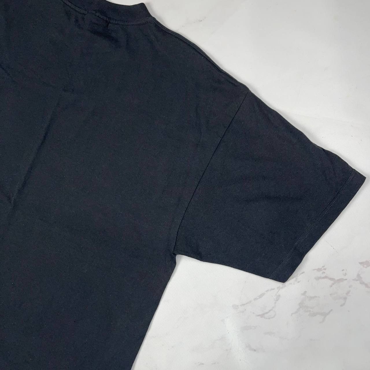 Vintage Vintage Zip It London Born to be Free Biker Tee Black Size L Size US L / EU 52-54 / 3 - 14 Thumbnail