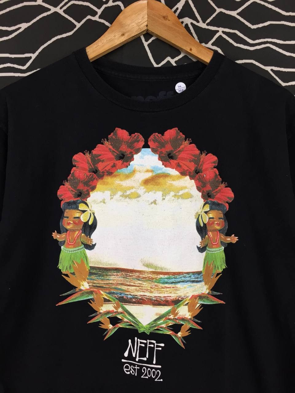 NEFF × Vintage NEFF Pokalola Short Sleeve Graphic Tee Size US M / EU 48-50 / 2 - 3 Thumbnail