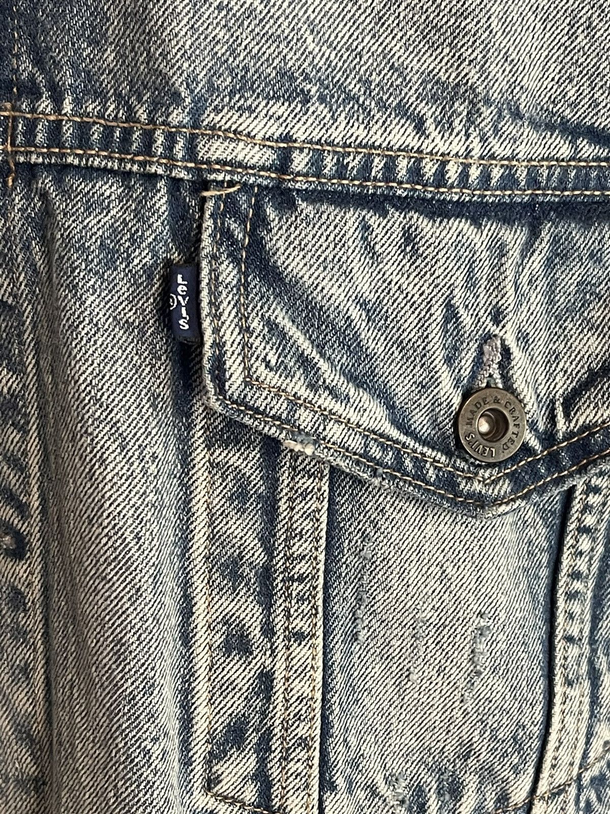 Levi's Made & Crafted Levi’s Made & Crafted Boxy Trucker. Sz 4/XL Size US XL / EU 56 / 4 - 4 Thumbnail