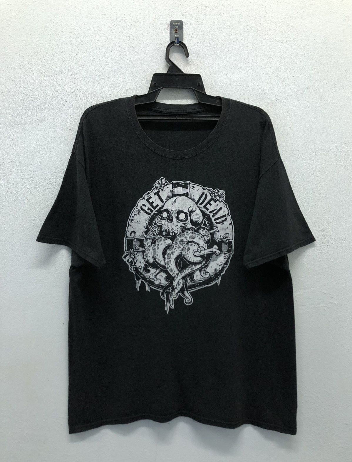 Hanes Vintage Hanes Get Dead T-Shirt Size US XL / EU 56 / 4 - 1 Thumbnail