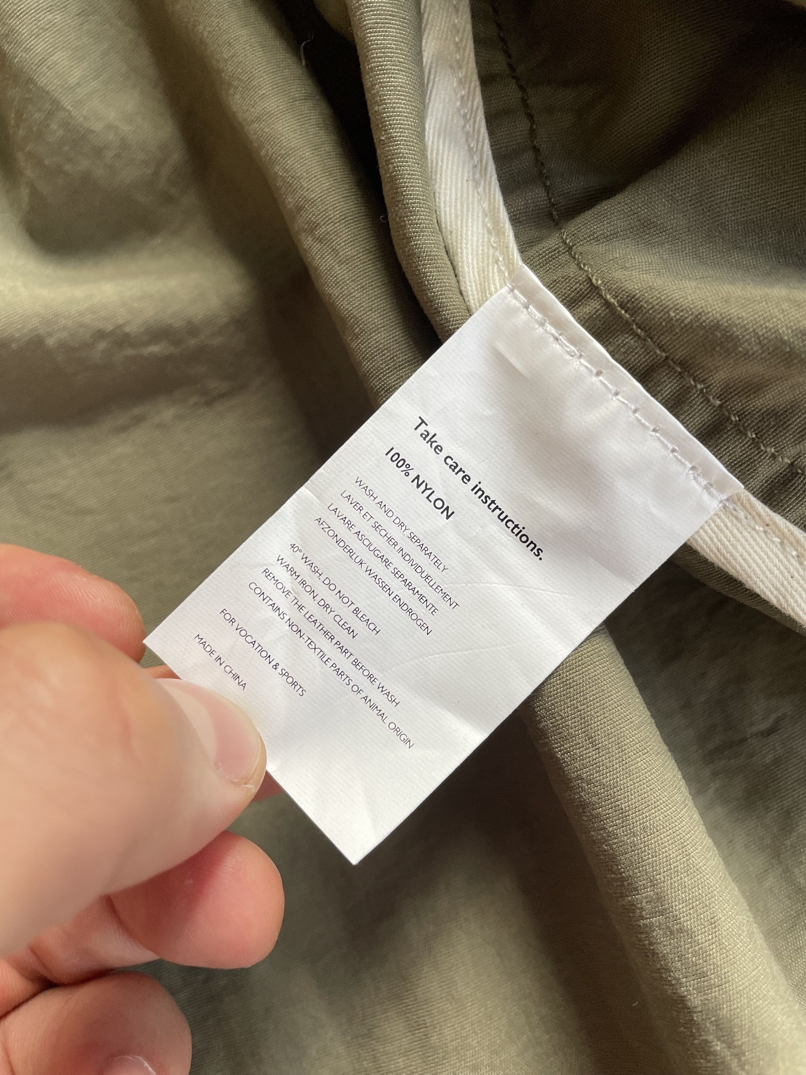 Garbstore Garbstore NWT Heritage Casual Parka Jacket7365AC Size US L / EU 52-54 / 3 - 7 Thumbnail