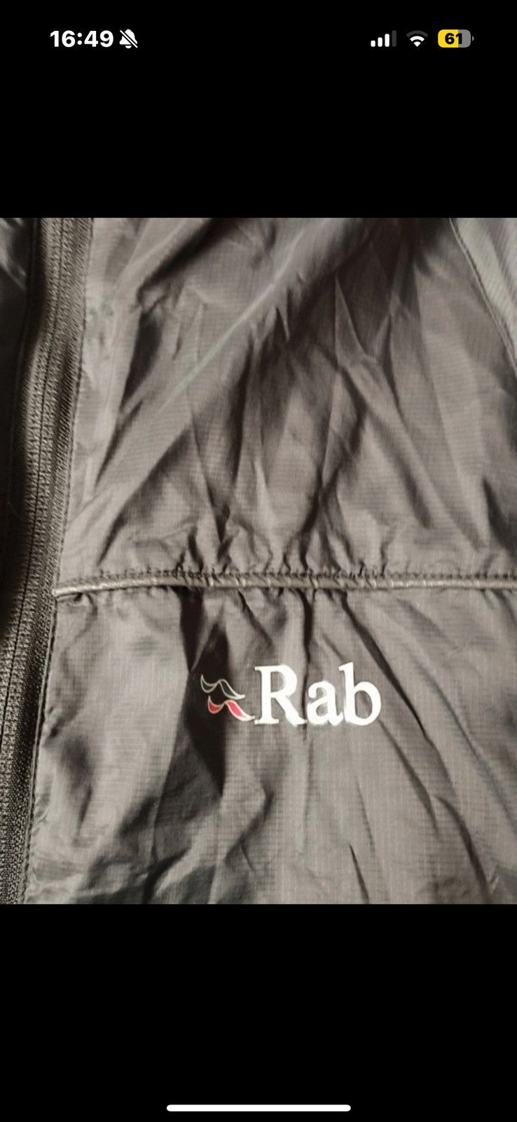 Rab Rab Photon Hoodie Jacket Pertex Primaloft size XL Size US XL / EU 56 / 4 - 4 Thumbnail