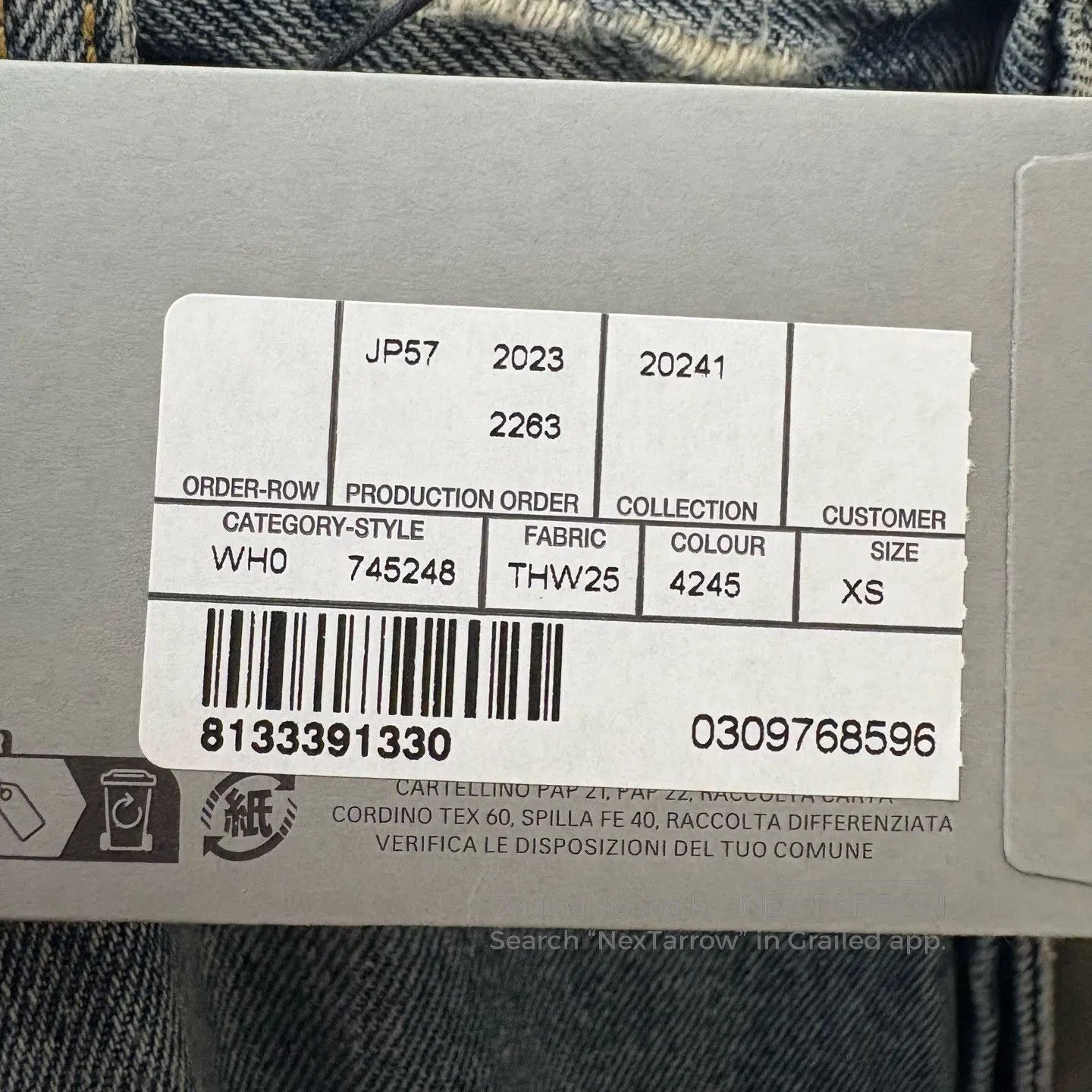 Balenciaga Balenciaga sizexs Super-Destroyed Pant with Knife-Cut Desig Size US 28 / EU 44 - 9 Thumbnail