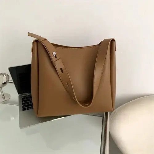 Leather Fashion Leather Shoulder Side Bag Handbags and Purses Size ONE SIZE - 3 Thumbnail