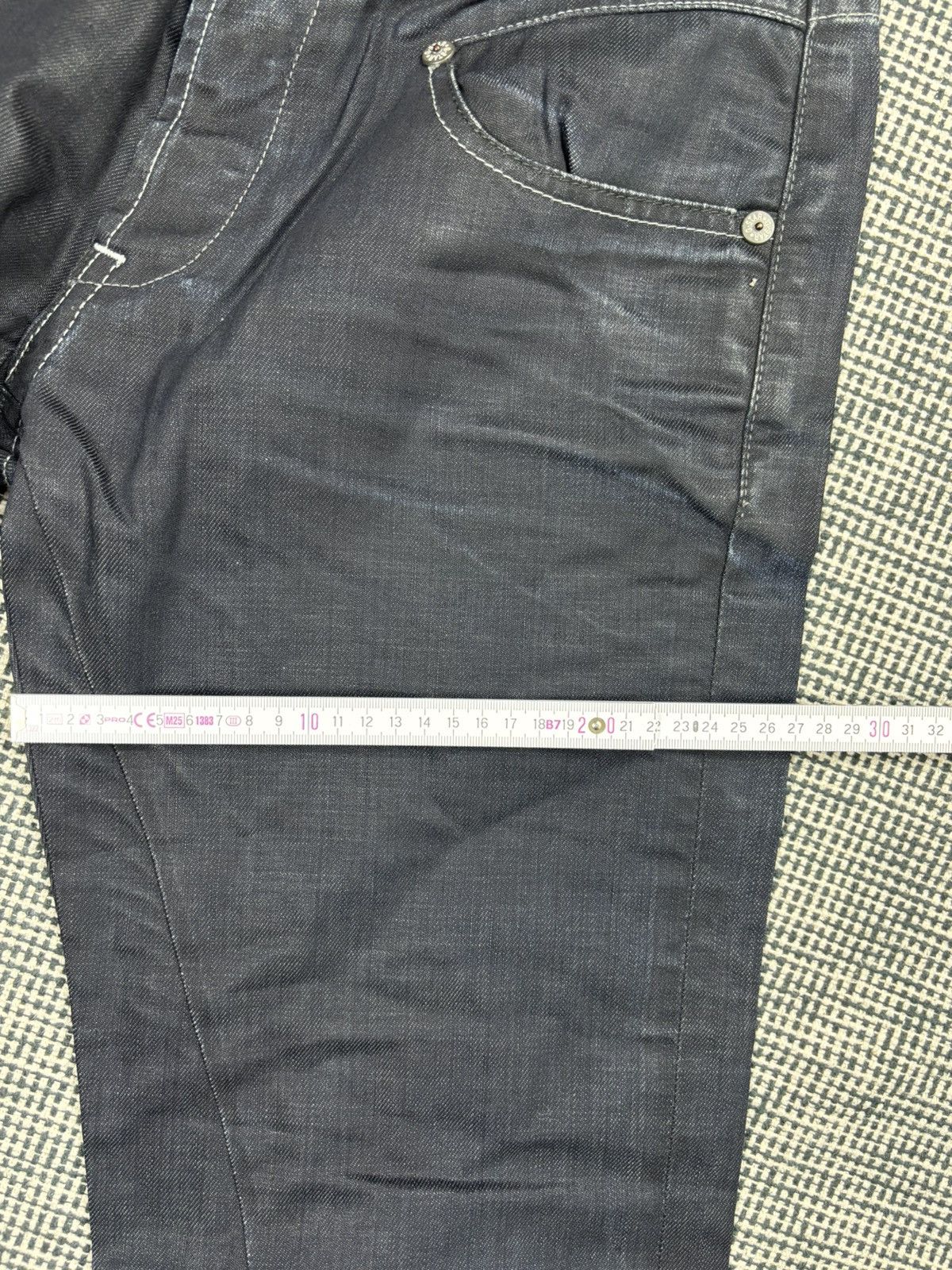 G-Star G-star radar straight coated jeans avant garde dswt nos Size US 30 / EU 46 - 10 Thumbnail