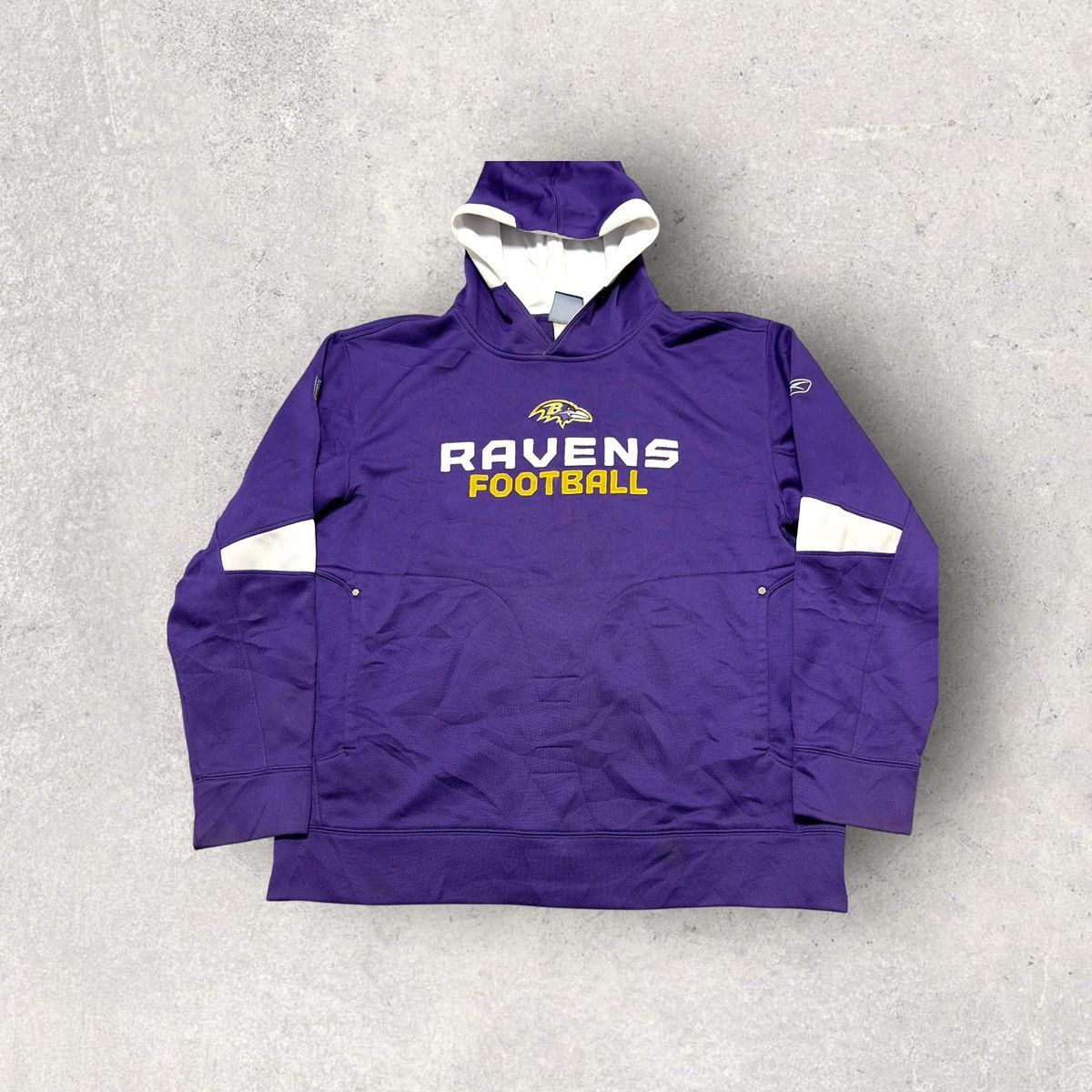 NFL × Reebok Baltimore Ravens hoodie Size US L / EU 52-54 / 3 - 1 Thumbnail