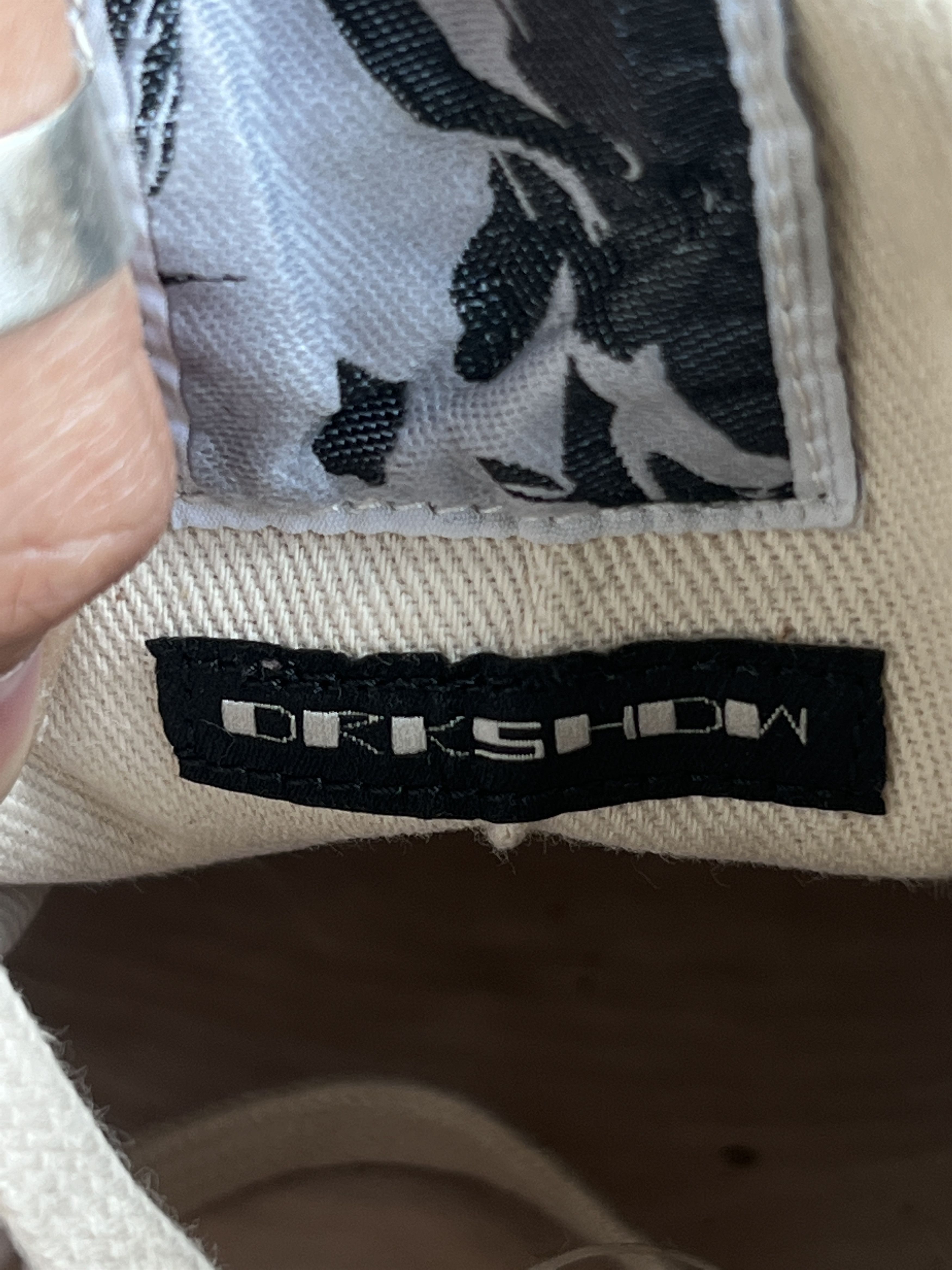 Rick Owens Drkshdw Rick Owens DRKSHDW Abstract Sole Sneakers 42.5 Size US 9.5 / EU 42-43 - 11 Thumbnail