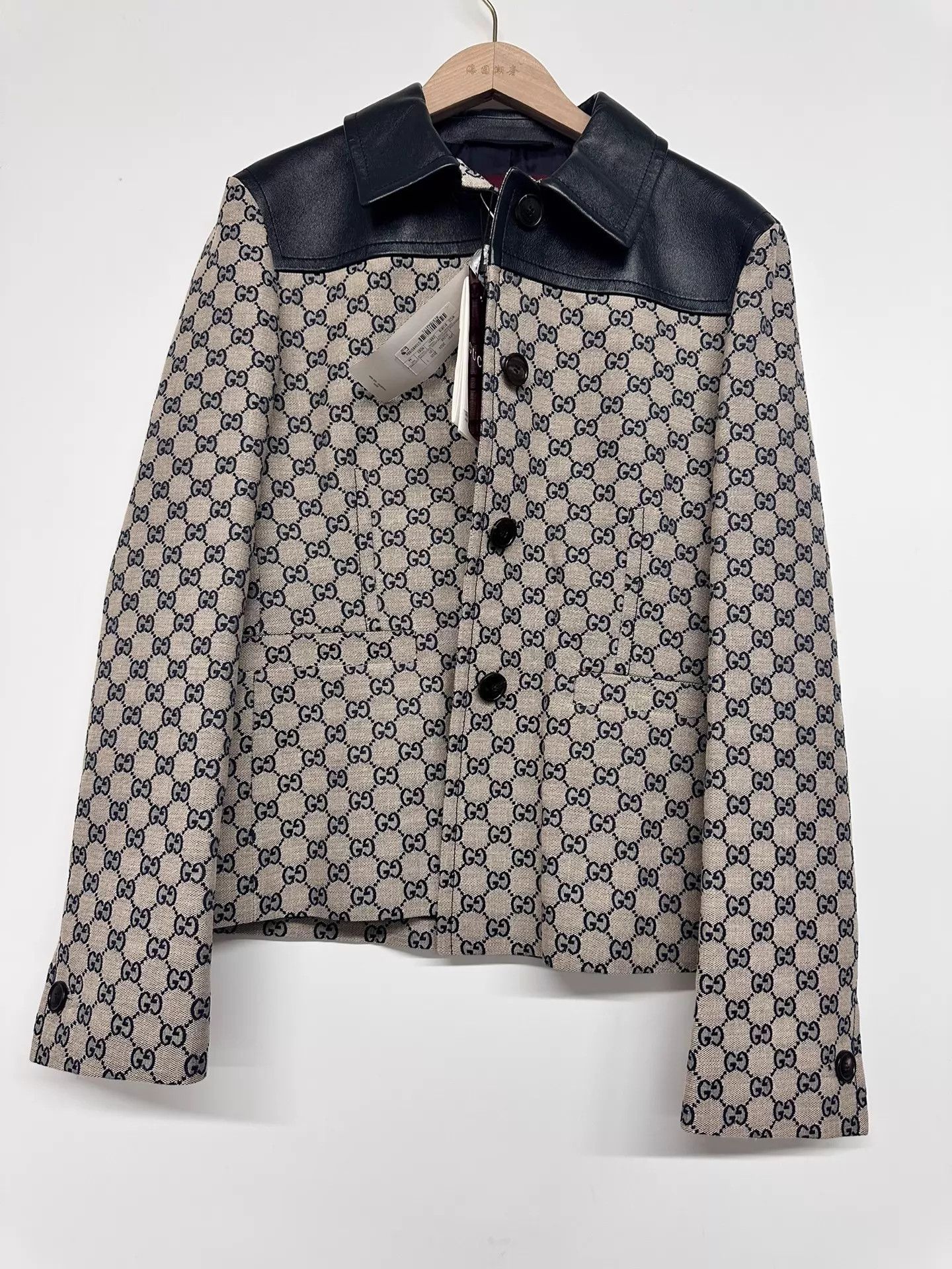 Gucci Gucci All Over Print Jacket 44 New With Tags Size US S / EU 44-46 / 1 - 1 Thumbnail