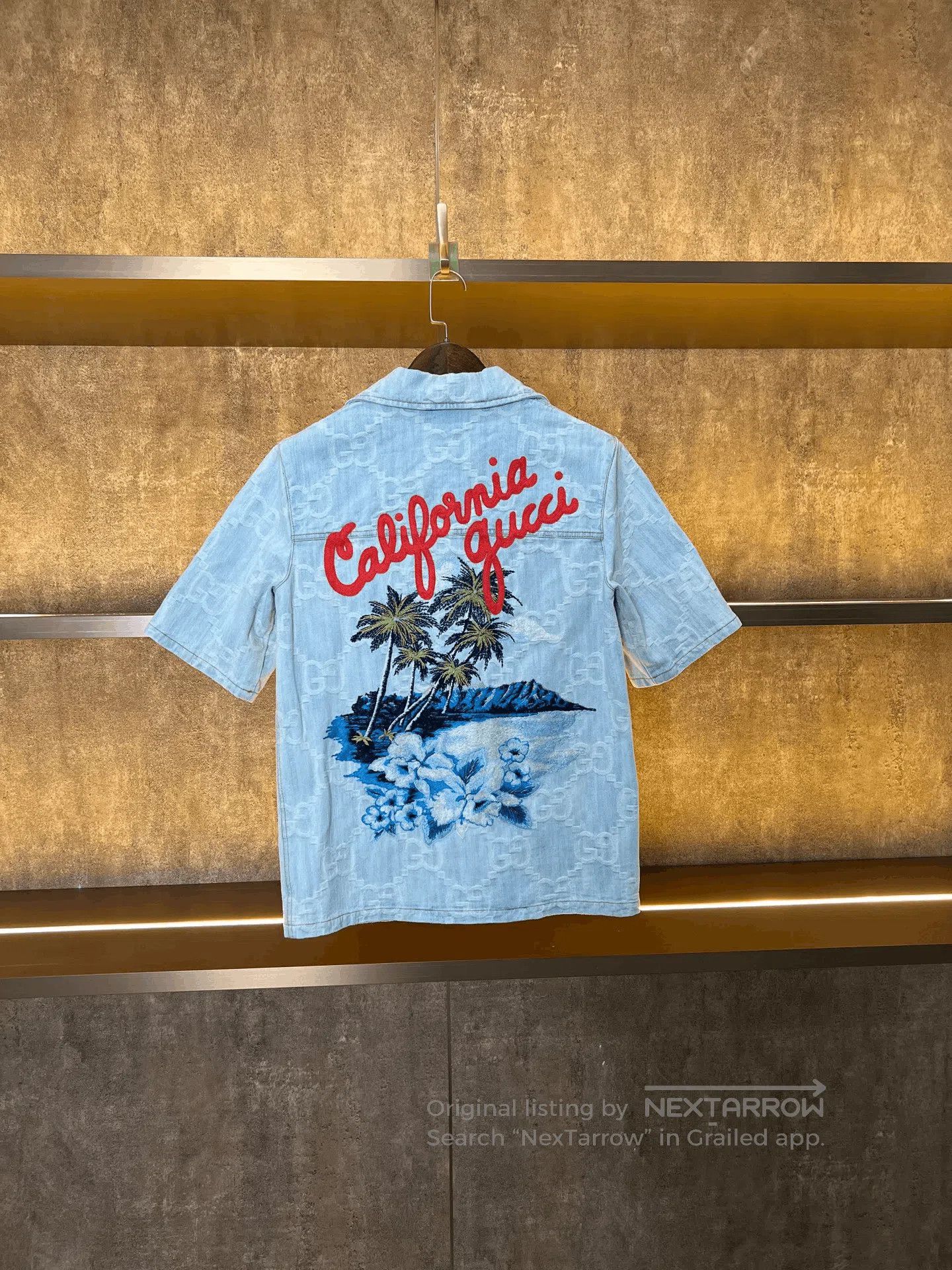 Gucci Gucci Denim Shirt. Size US M / EU 48-50 / 2 - 2 Thumbnail